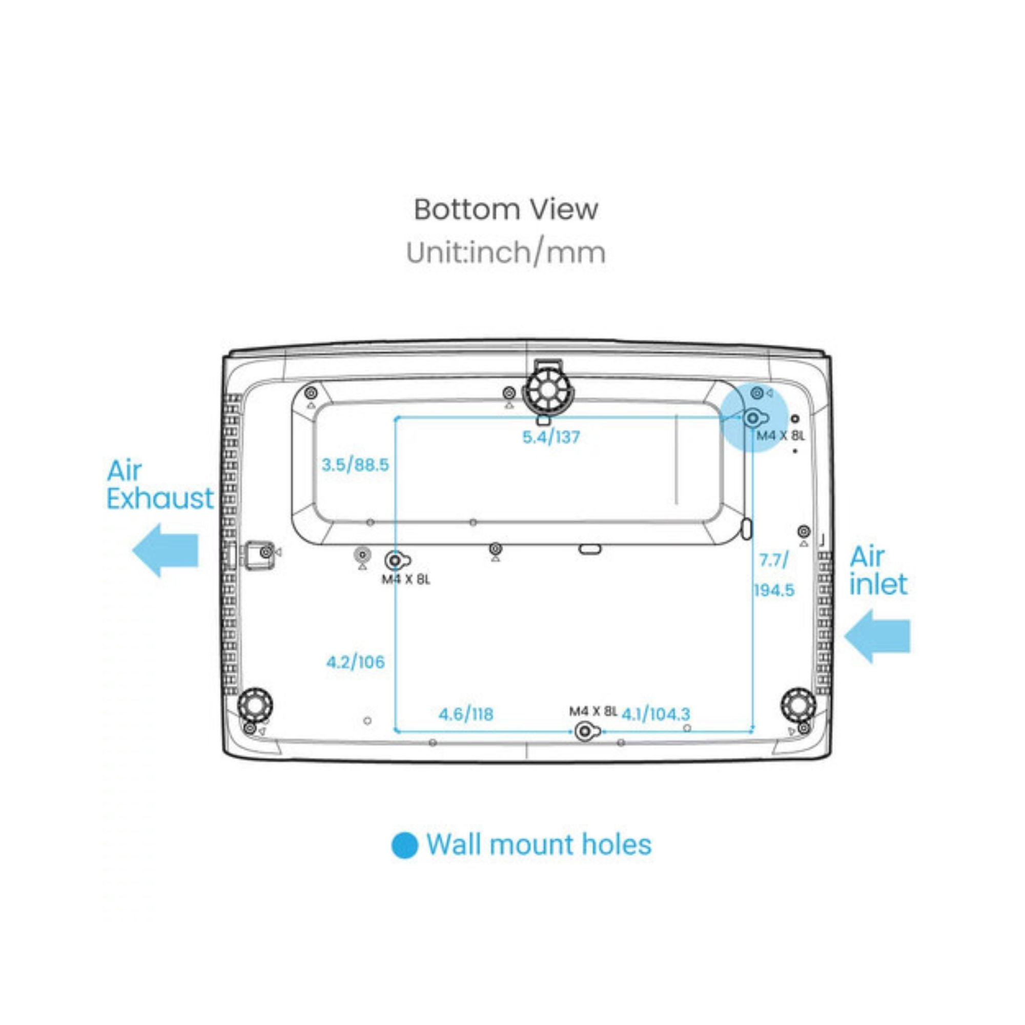 BenQ TK860i 3300-Lumen UHD 4K DLP Home Theater Projector, Benq, Projectors - AVStore.in