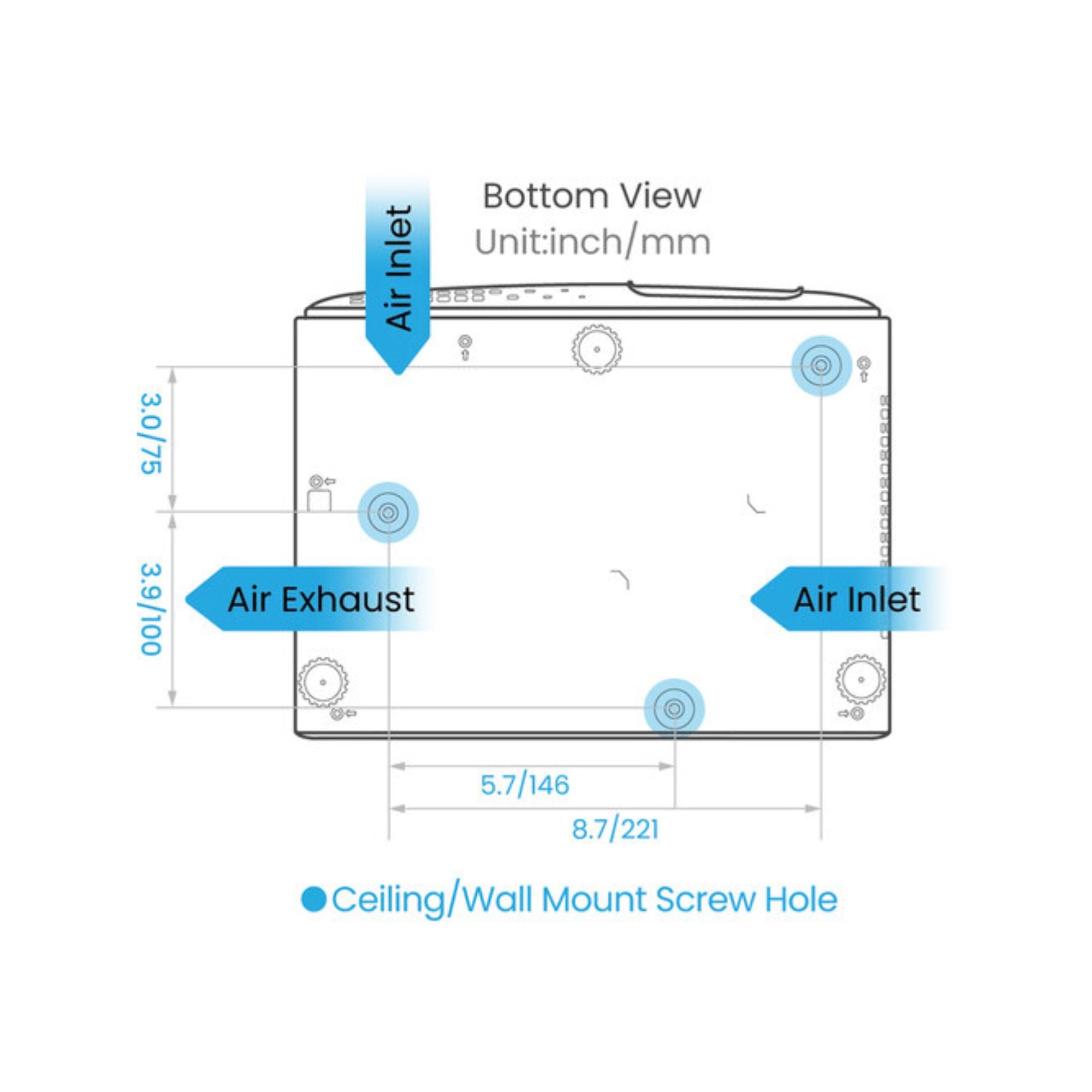 BenQ TK710 4K Laser DLP Gaming Projector, BenQ, Projectors - AVStore.in