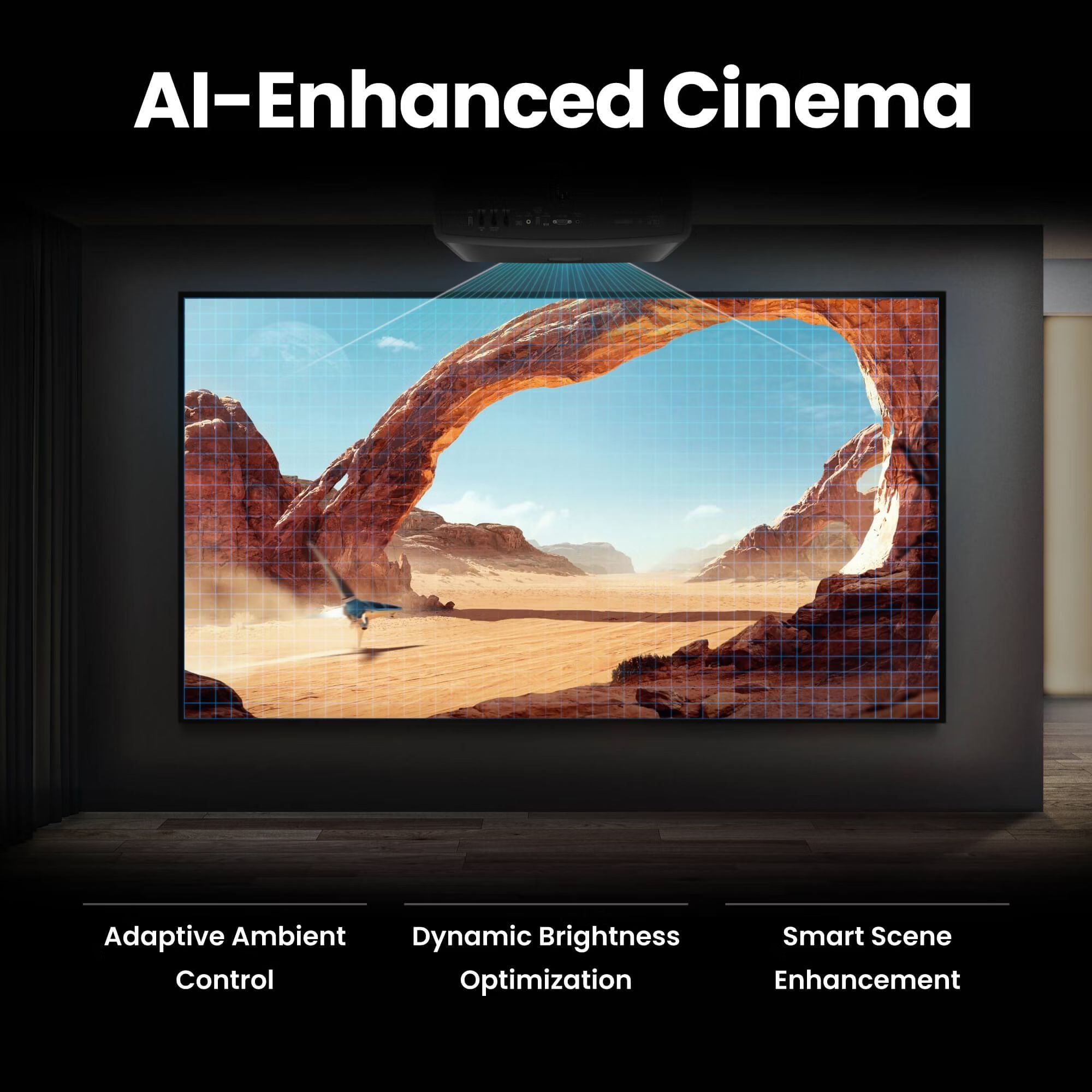 BenQ W2720i - 4K 4LED Home Cinema Projector, BenQ, Projectors - AVStore.in