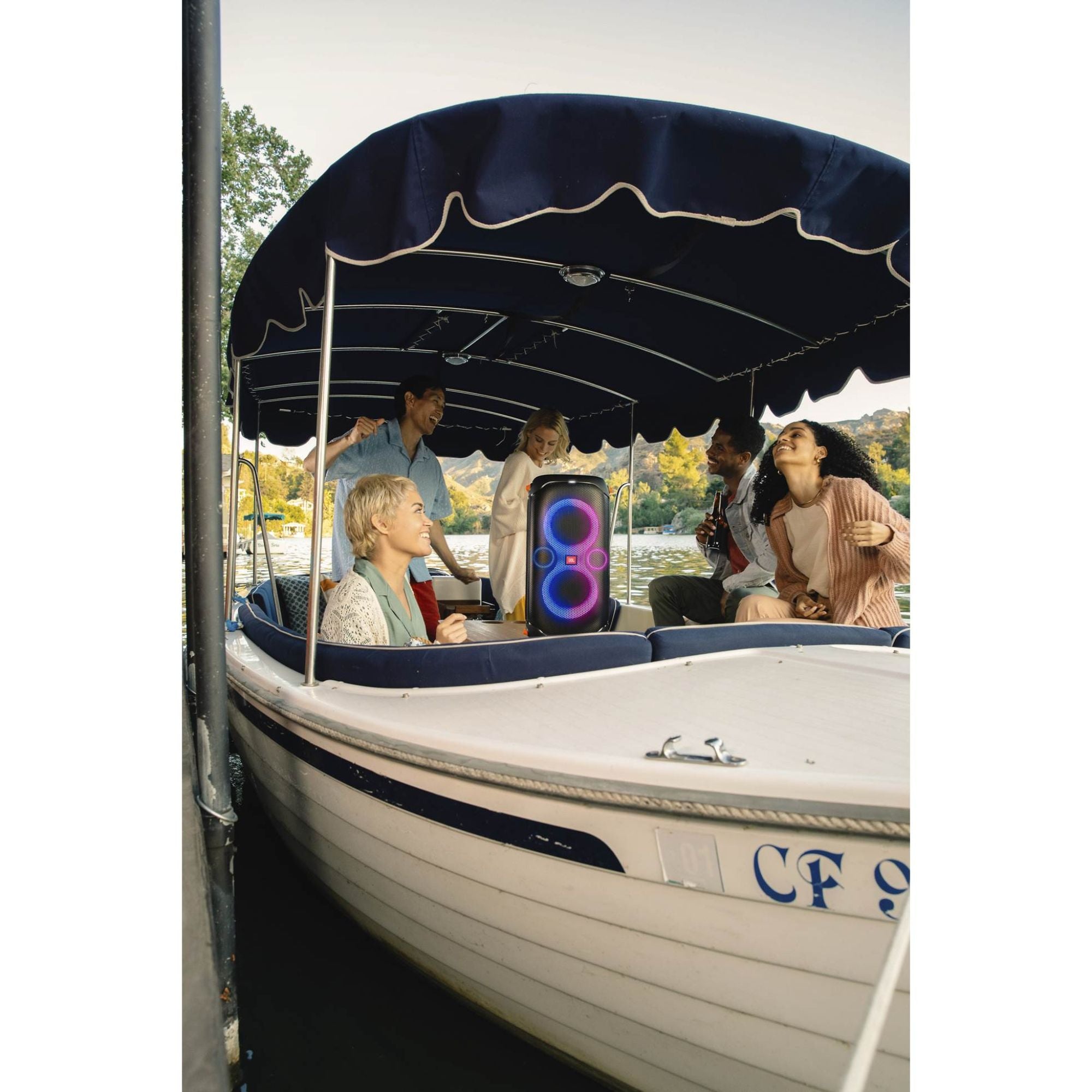 JBL PartyBox 110 - 160W Portable Wireless Speaker, JBL, Portable Bluetooth Speaker - AVStore.in
