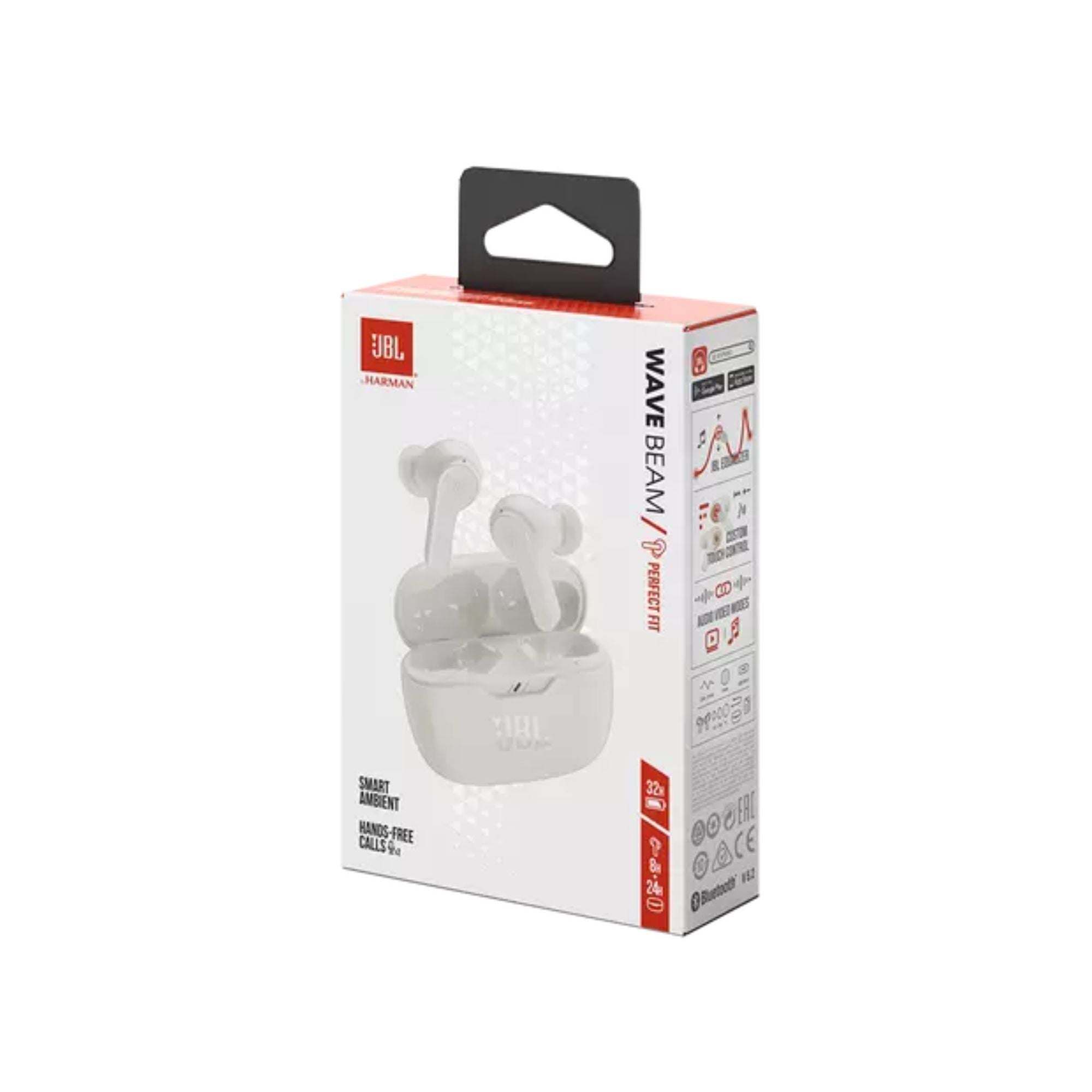 JBL Wave Beam - True Wireless Earbuds, JBL, True Wireless Earphones - AVStore.in