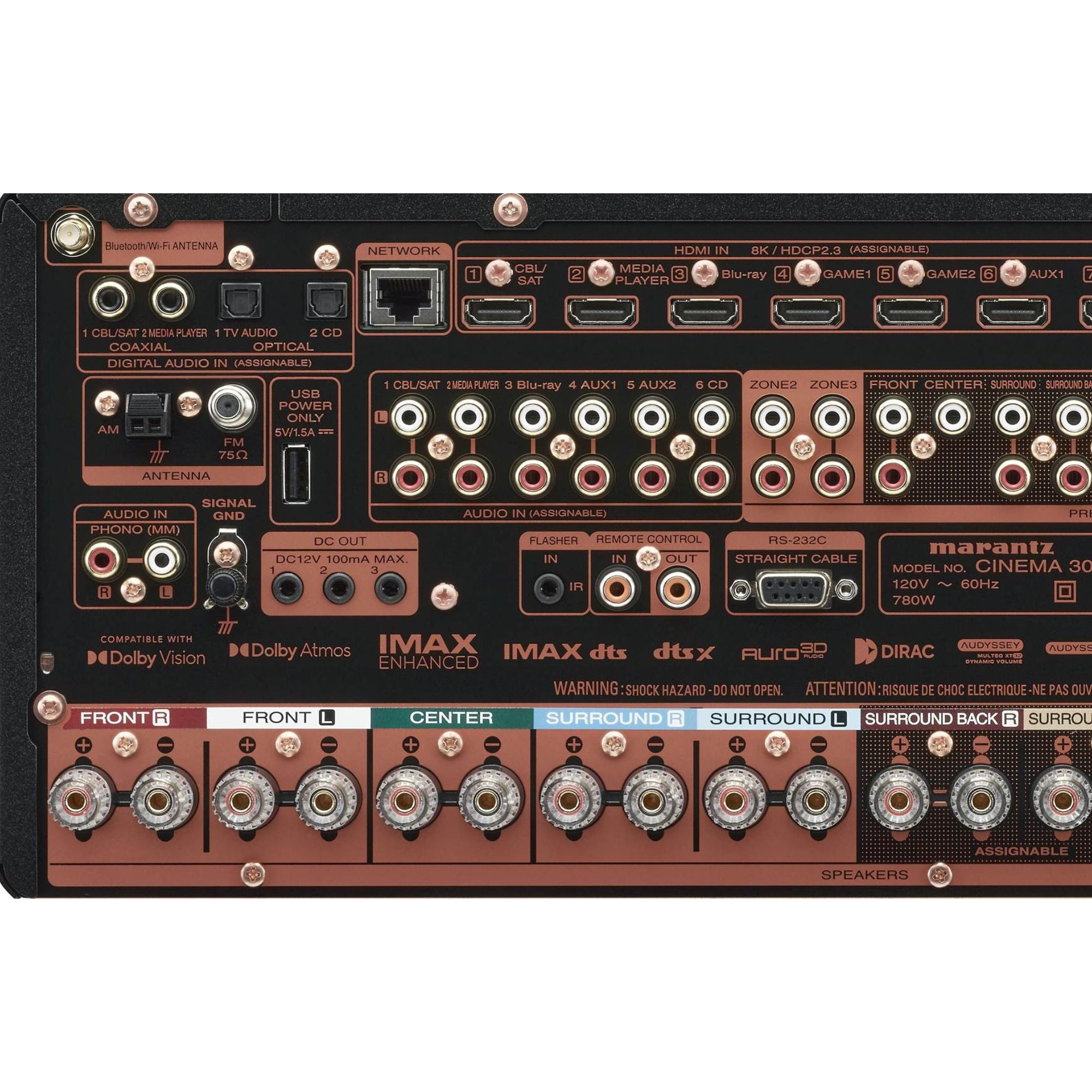 Marantz CINEMA 30 11.4-Channel Network A/V Receiver, Marantz, AV Receiver - AVStore.in
