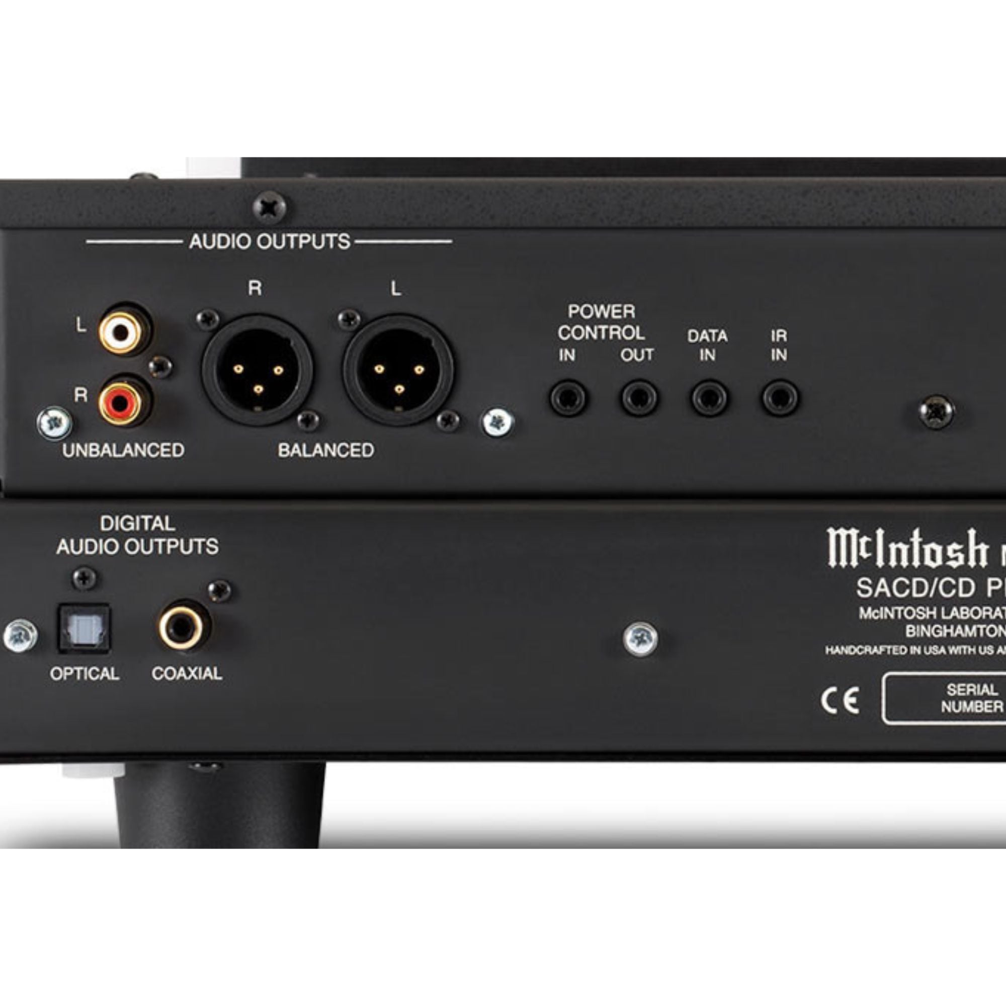 McIntosh Labs MCD350 - 2-Channel SACD/CD Player, McIntosh Labs, Network SACD Player - AVStore.in