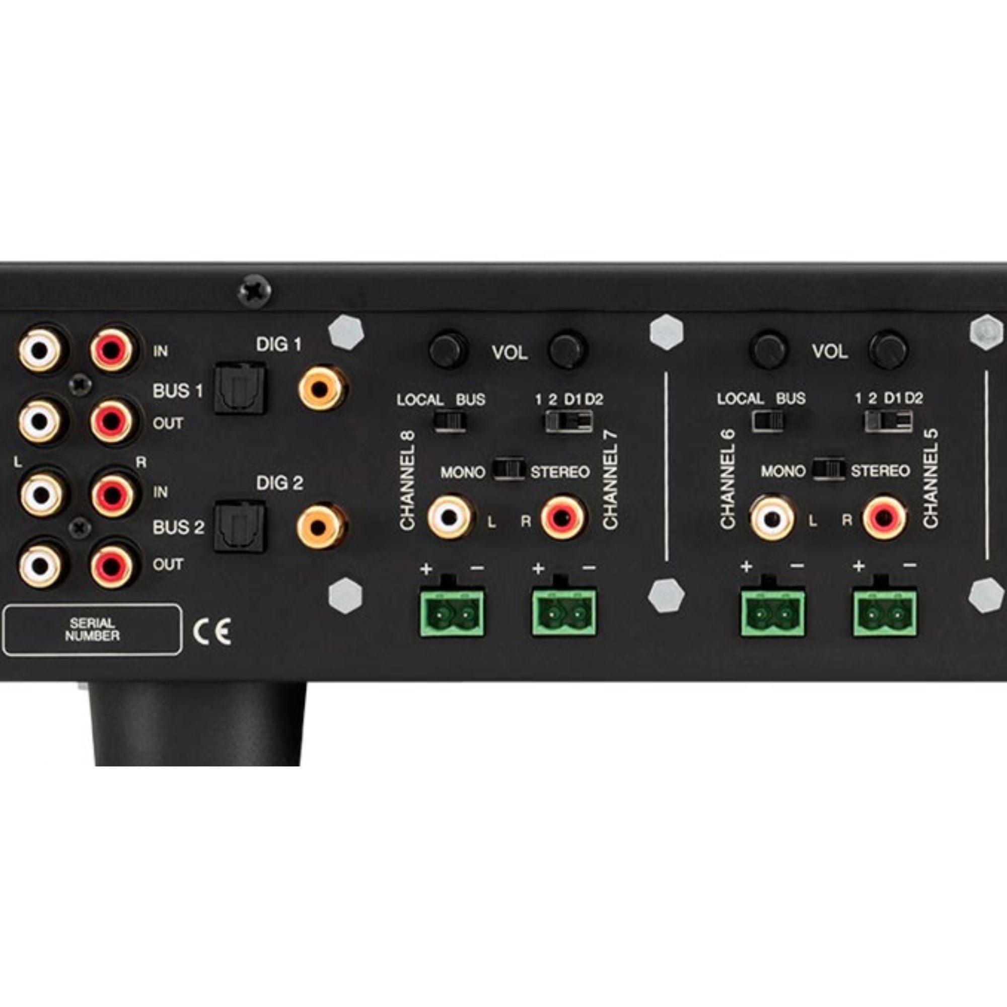 McIntosh Labs MI128 - 8-Channel Digital Amplifier, McIntosh Labs, Amplifier - AVStore.in