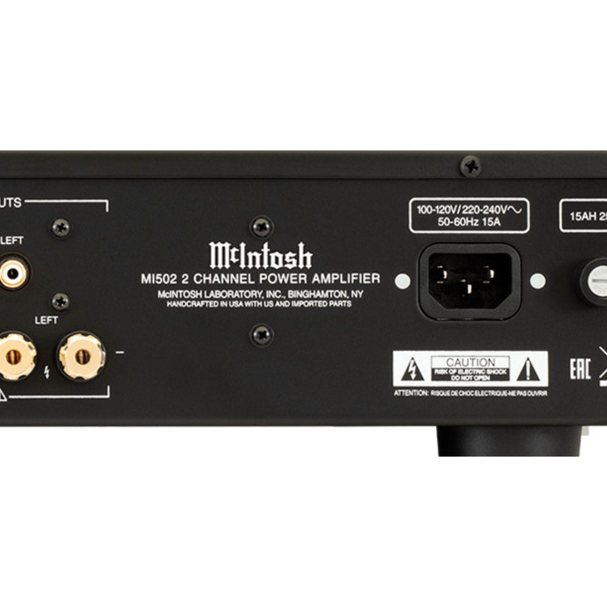 McIntosh Labs MI502 2-Channel Digital Amplifier, McIntosh Labs, Amplifier - AVStore.in