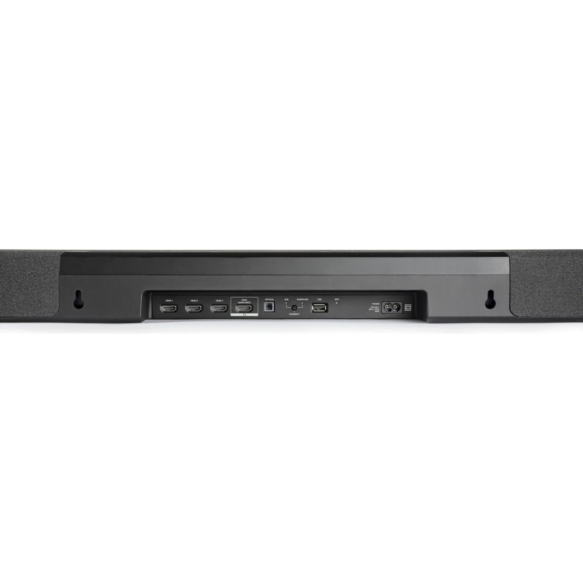 Polk Audio MagniFi Max AX 5.1.2-Channel Dolby Atmos Soundbar System, Polk Audio, Soundbar - AVStore.in