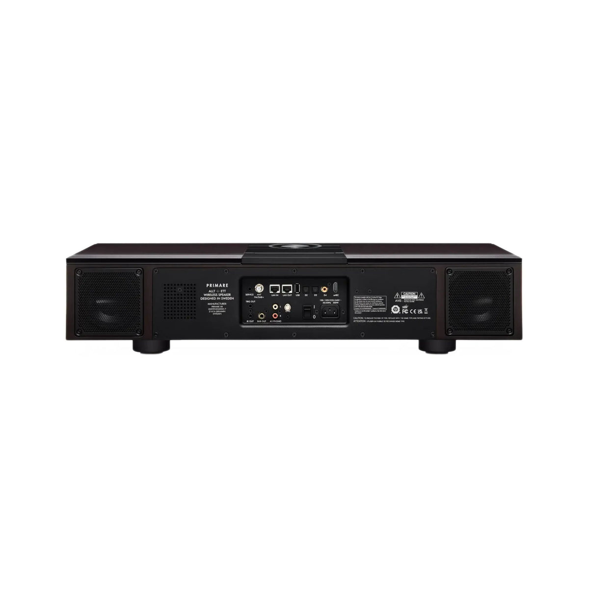 Primare Allt-i-Ett All-in-One Wireless Streaming Speaker