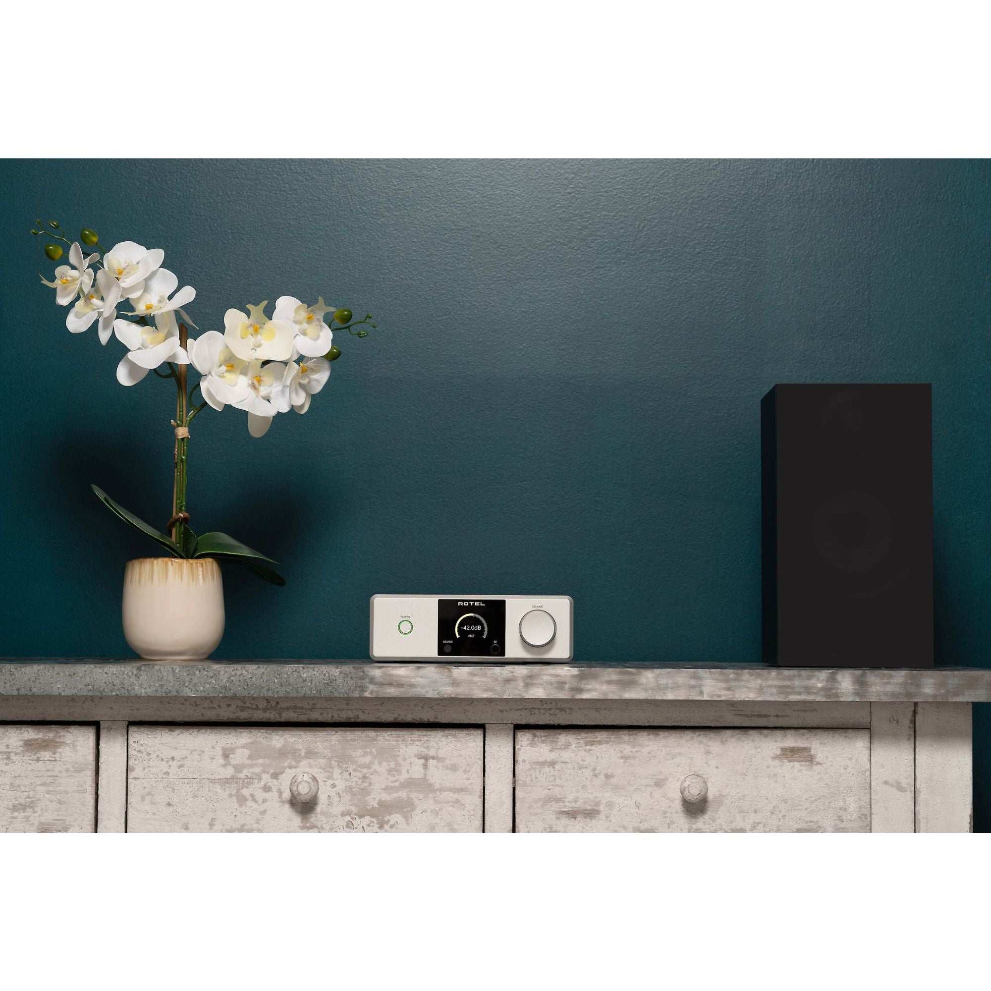 Rotel DX-5 Streaming Amplifier, Rotel, Streaming & Home Media Players - AVStore.in