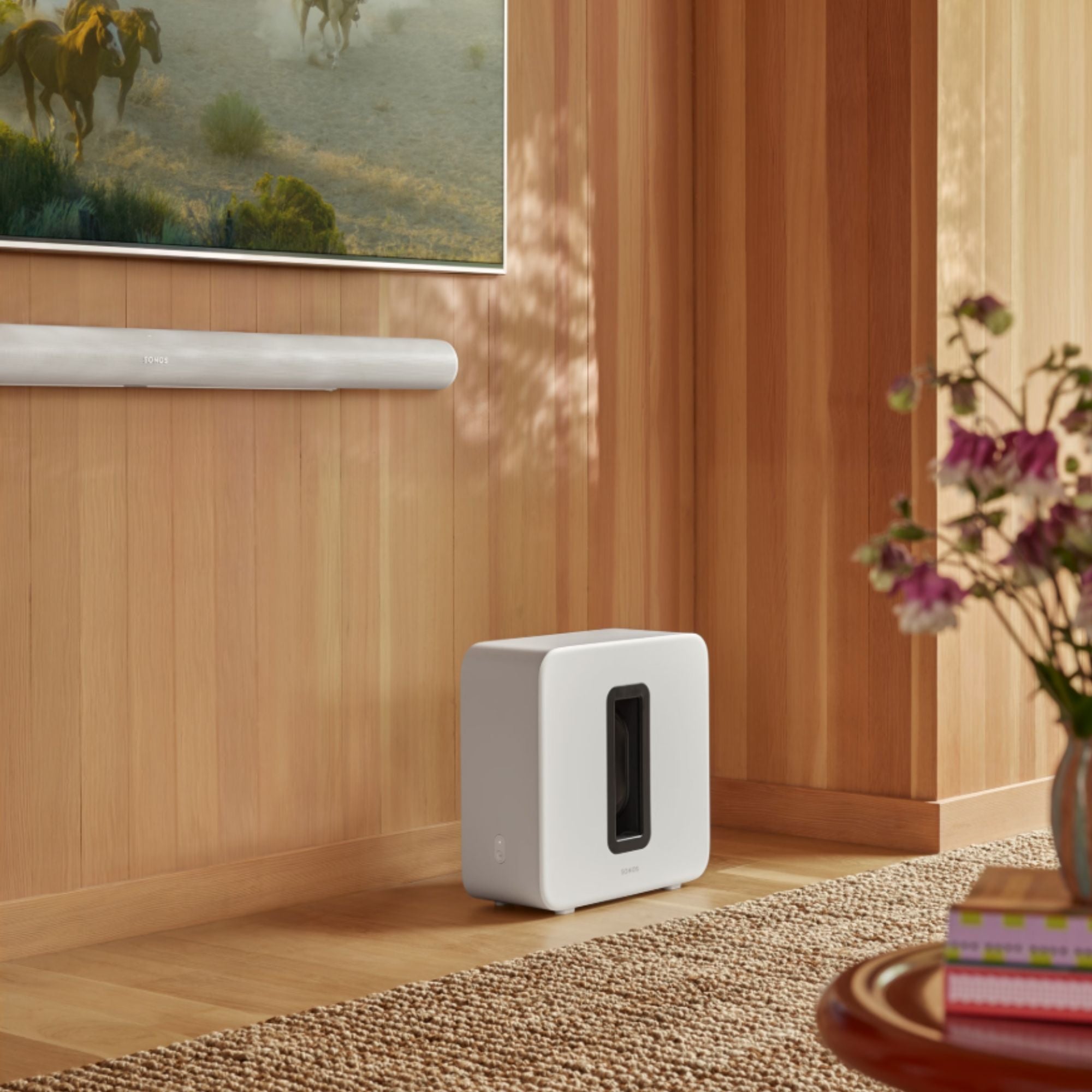 Sonos Sub Gen 4 - Wireless Subwoofer