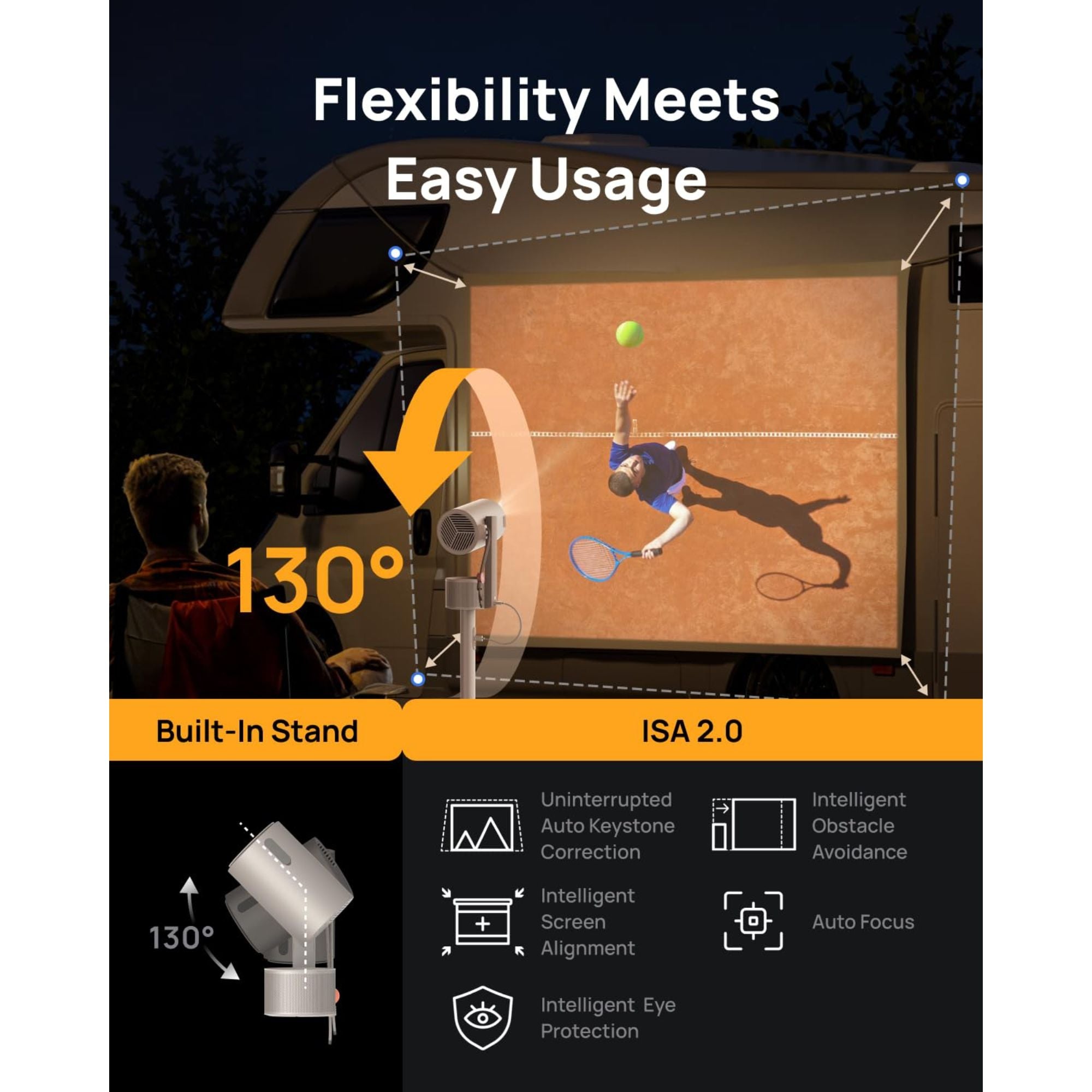 XGIMI MoGo 3 Pro - Portable Projector