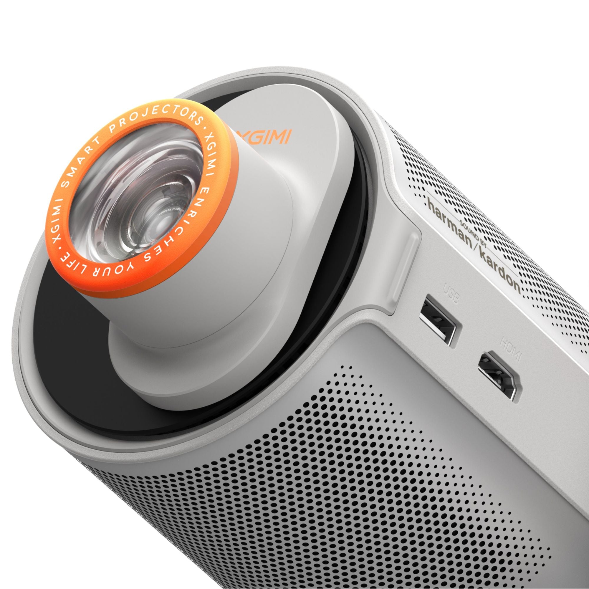 XGIMI MoGo 4 Google TV 1080p Portable Projector with Battery