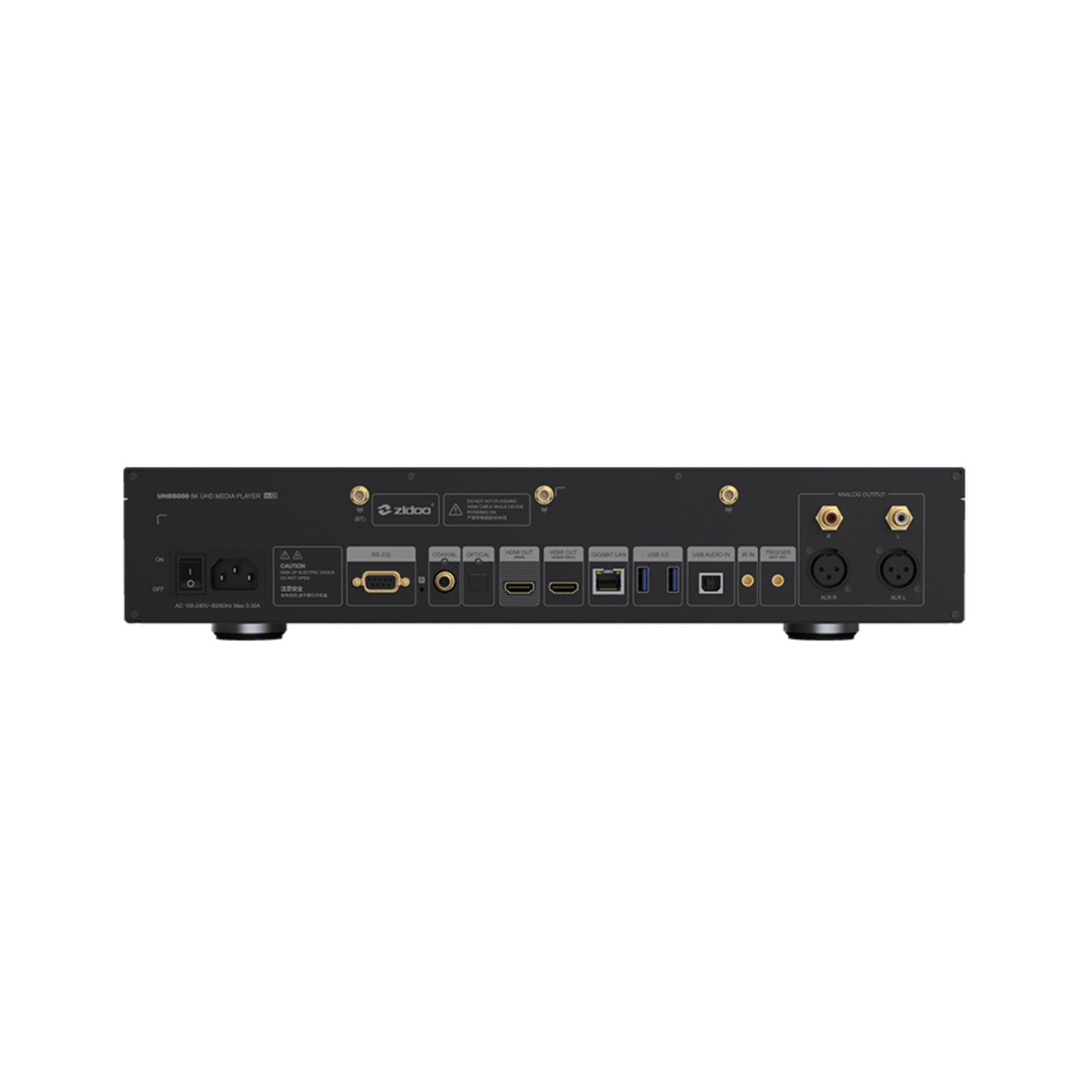 Zidoo UHD8000 - 8K Media Player, Zidoo, Media Player - AVStore.in