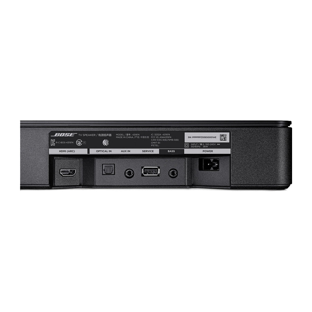 Bose TV Speaker - Soundbar, Bose, TV Speaker - AVStore.in