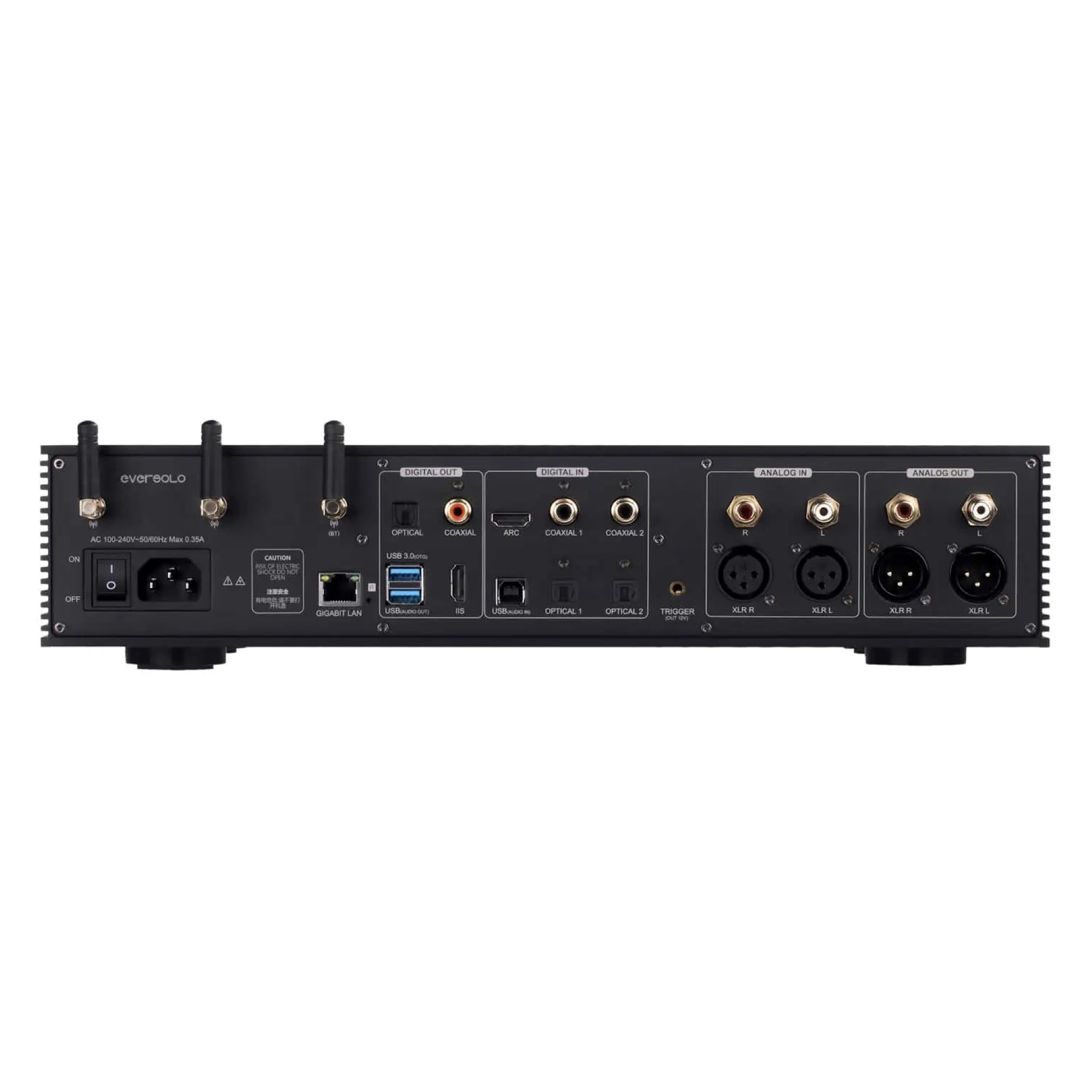Eversolo DMP-A8 - Music Streamer, AVStore, - AVStore.in