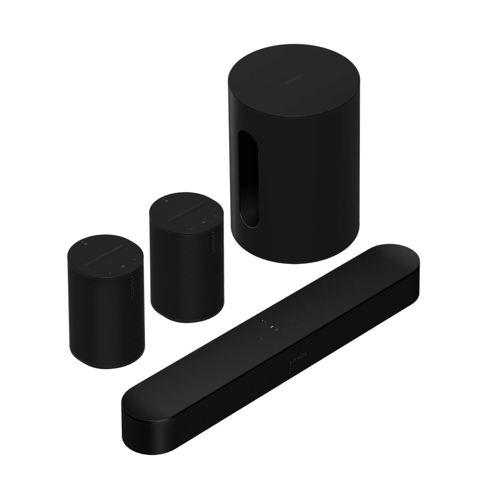 Sonos 5.1 Surround Set - Sonos Beam, Sub Mini & Era 100