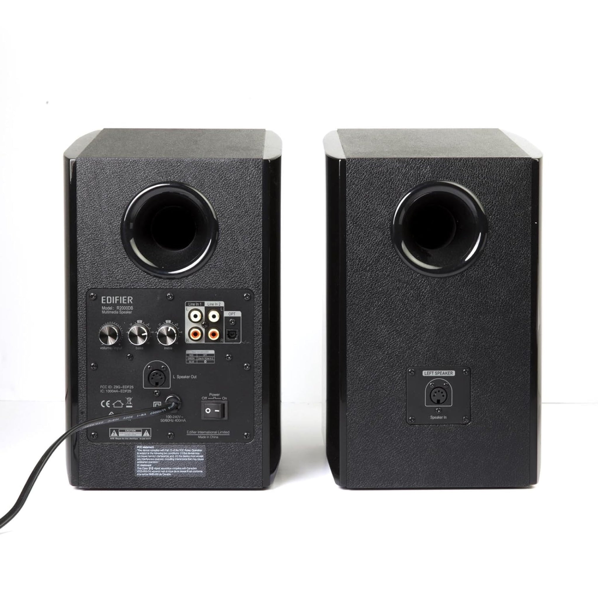 Edifier R2000DB Bluetooth Speaker System Pair - Main Image