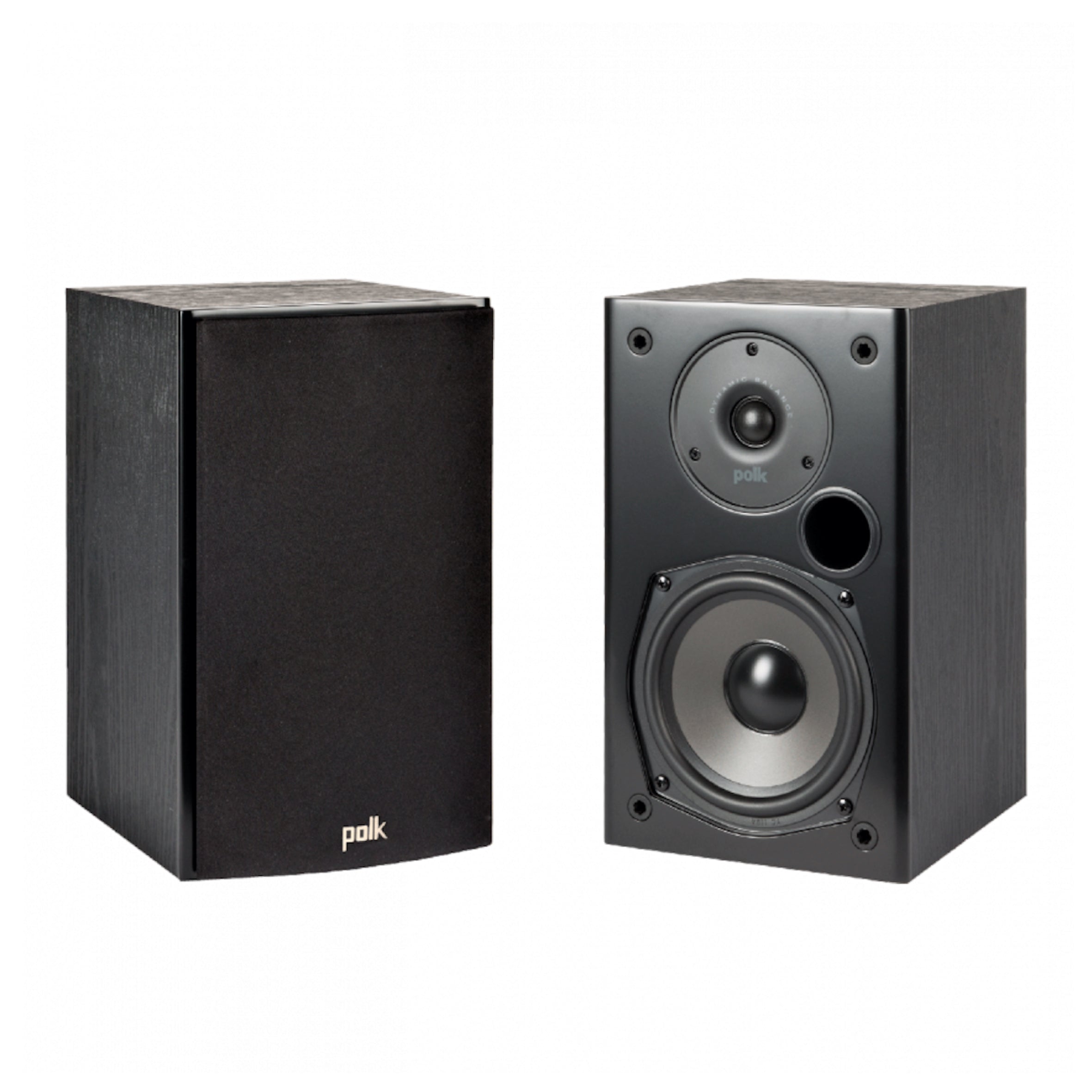 Polk Audio T15 - Bookshelf Speaker - Pair - AVStore