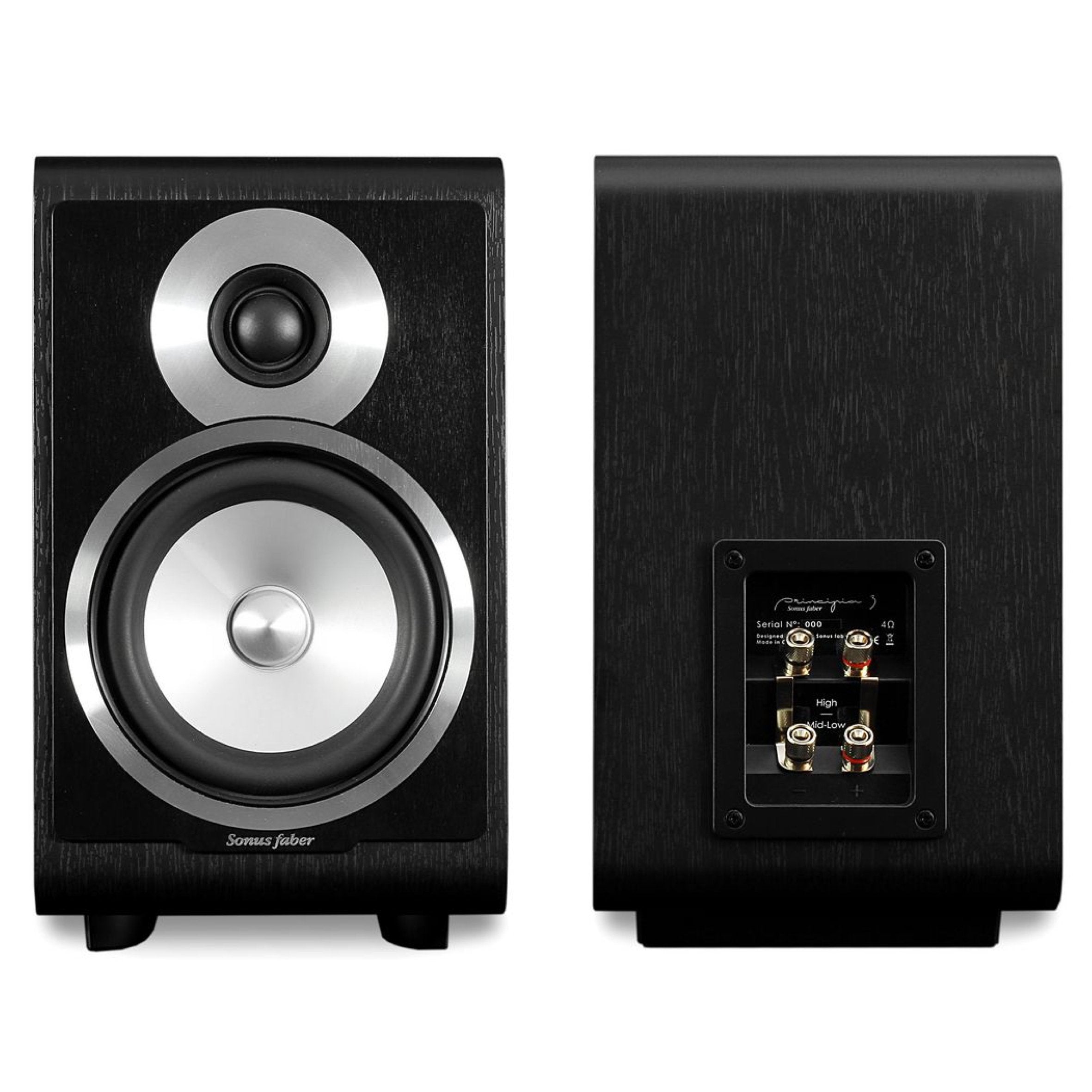 Sonus Faber Principia 3 Bookshelf Speaker (Pair), Sonus Faber, Bookshelf Speaker - AVStore.in