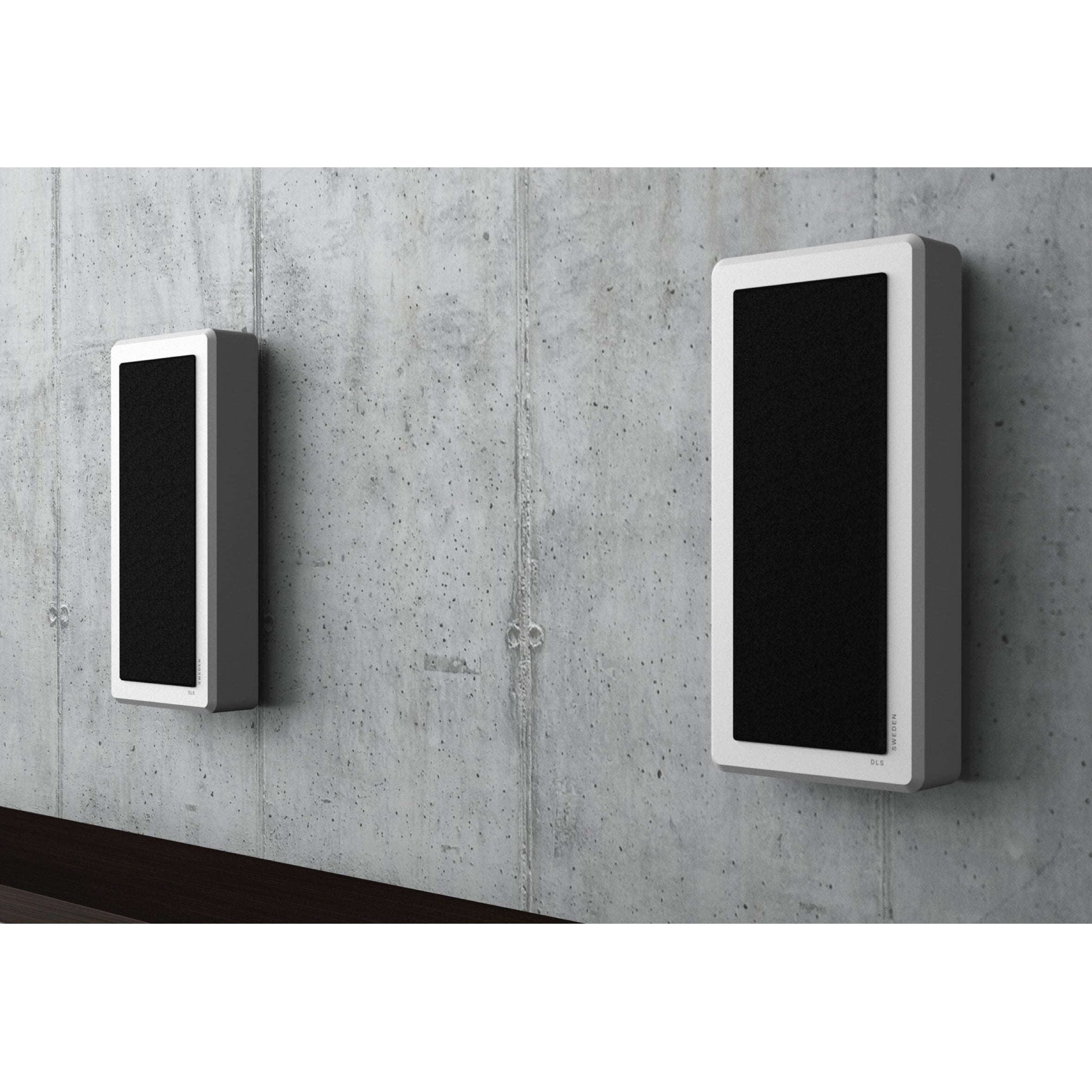 DLS Flatbox M-One - On-wall Speaker - Pair - AVStore