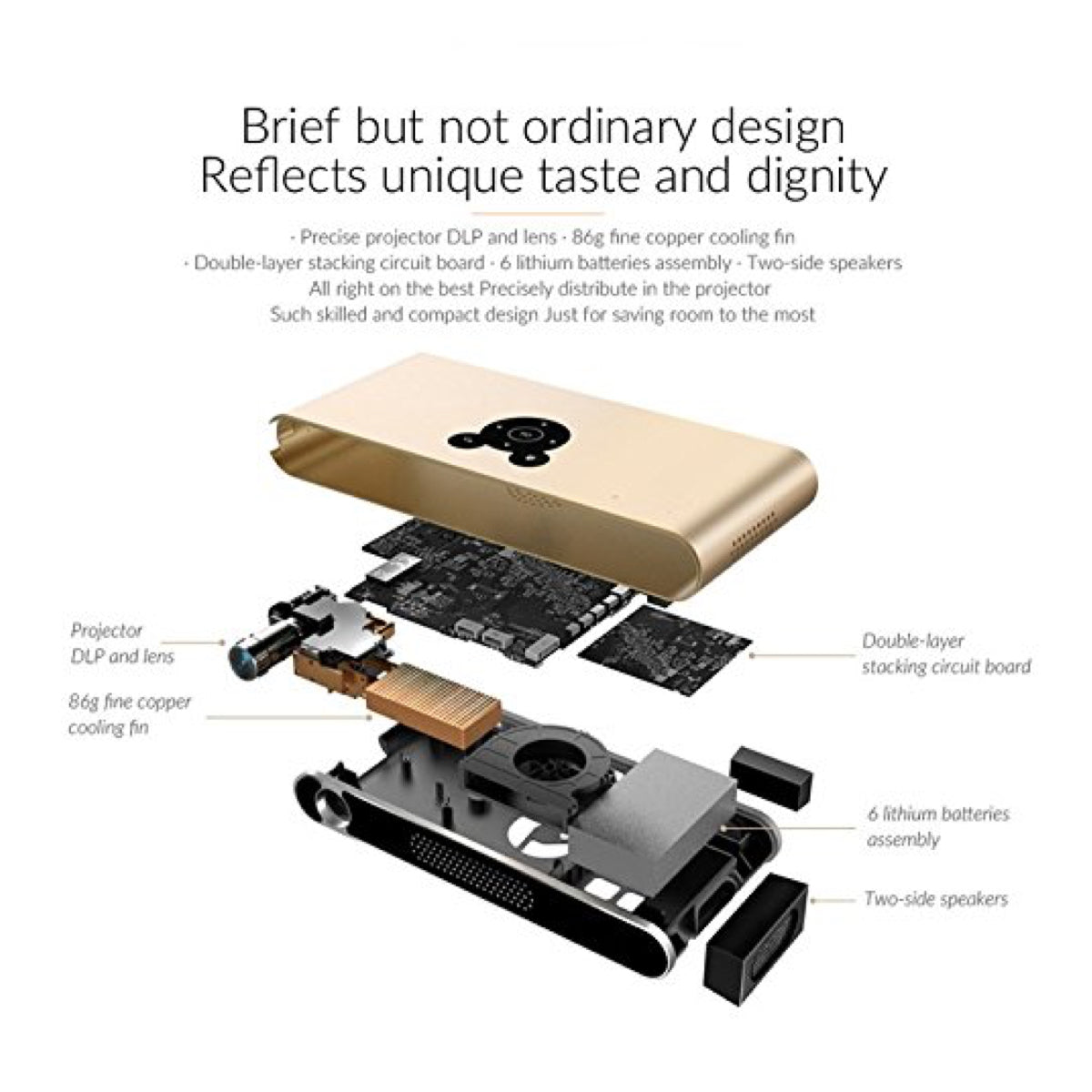 iT Hub K1 Smart Lite Projector - AVStore