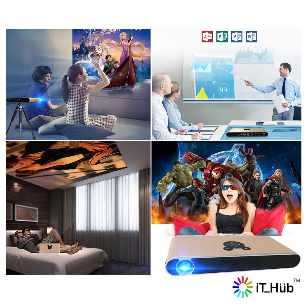 iT Hub K1 Smart Lite Projector - AVStore