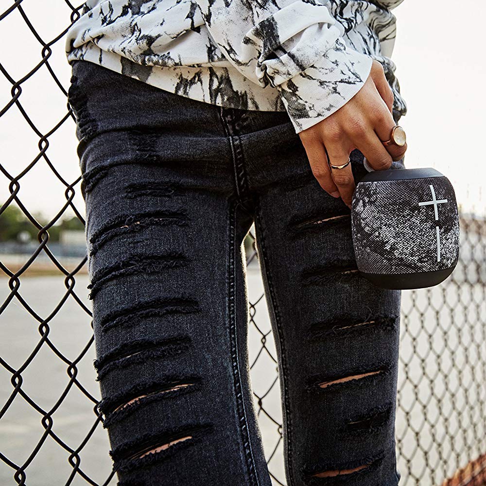 Ultimate Ears Wonderboom - Portable Bluetooth Speaker - Freestyle Concrete - AVStore