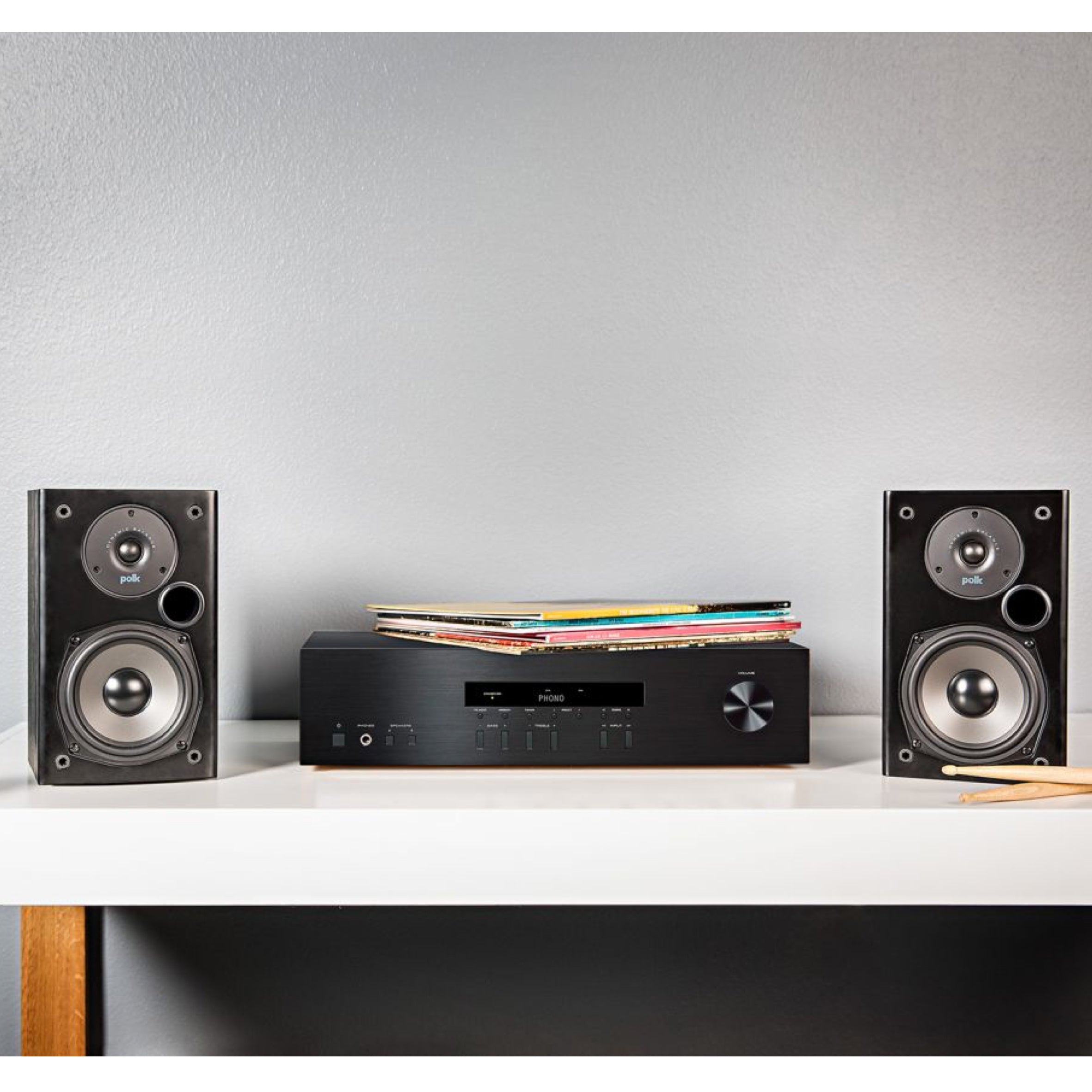 Polk Audio T15 - Bookshelf Speaker - Pair - AVStore