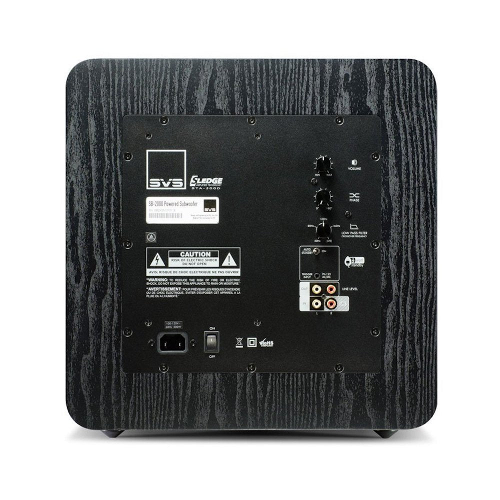 SVS Sound SB-2000 - Active Subwoofer - AVStore