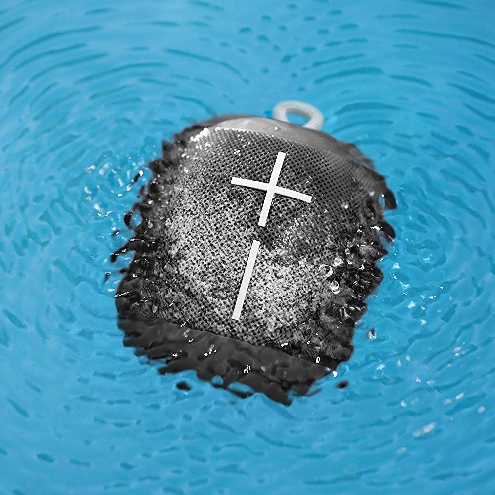 Ultimate Ears Wonderboom - Portable Bluetooth Speaker - Freestyle Concrete - AVStore