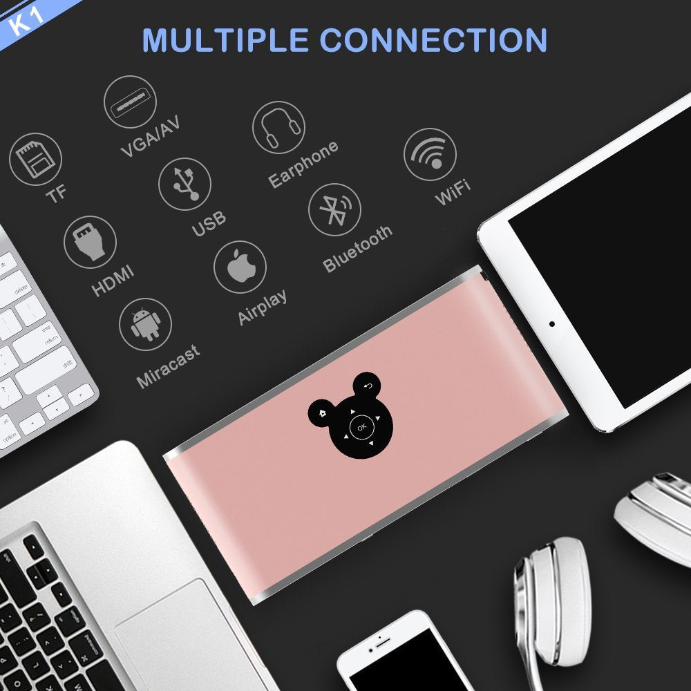 iT Hub K1 Smart Lite Projector - AVStore