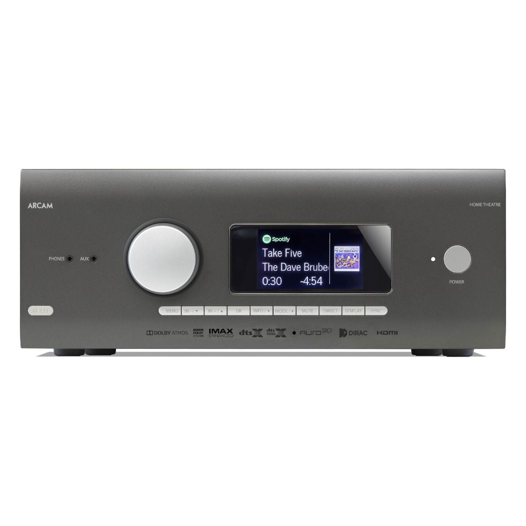 Arcam AVR11 - HDMI 2.1 Class AB 7.2 Channel AV Receiver - AVStore