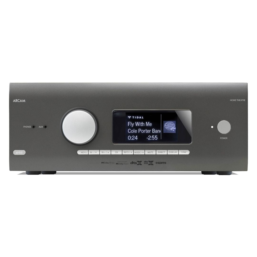 Arcam AVR5 - 7.2 Channel Class AB AV Receiver - AVStore