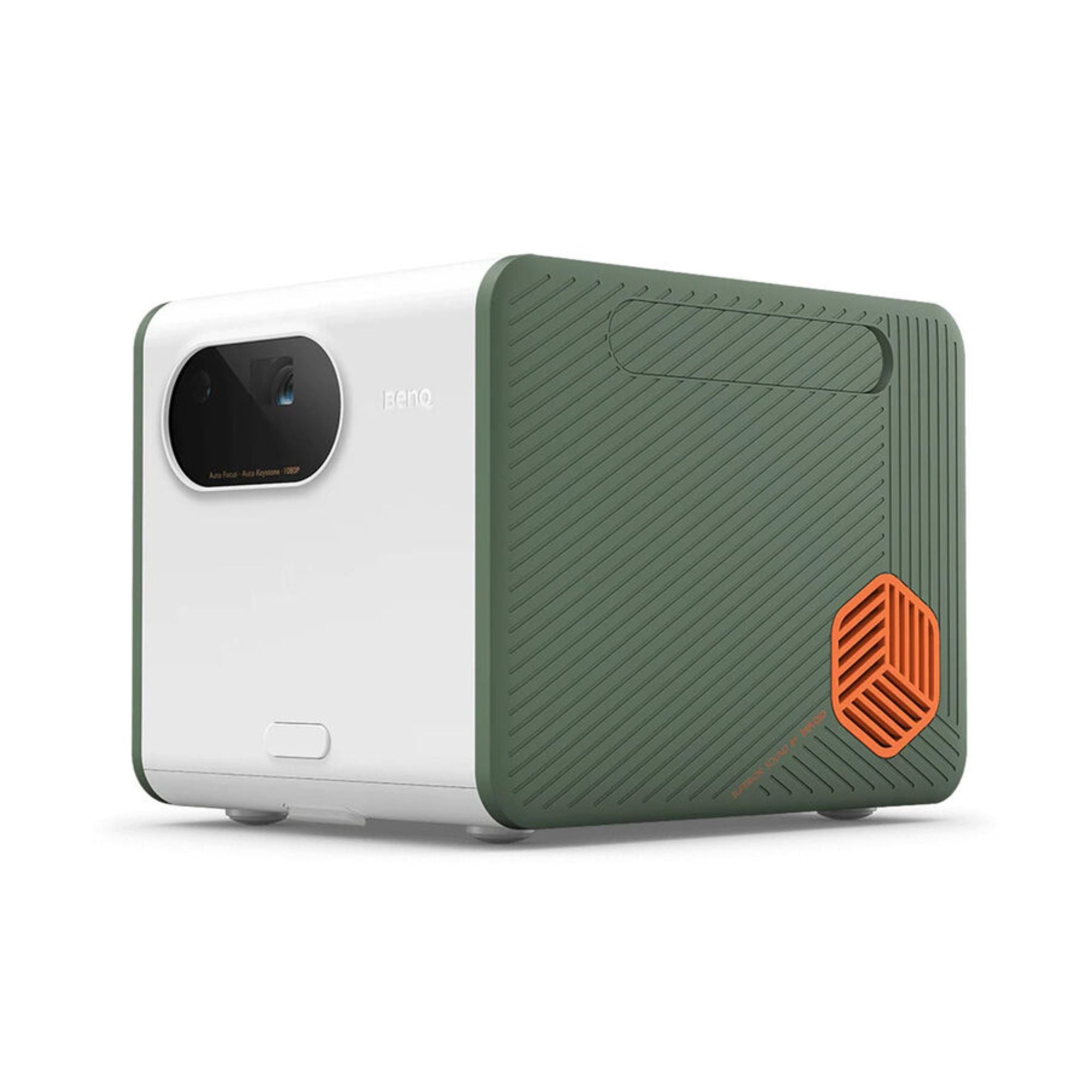 BenQ GS50 - 500 Lumen Full HD Portable DLP Projector with 2.1-Channel Bluetooth Speaker, BenQ, Portable Projector - AVStore.in