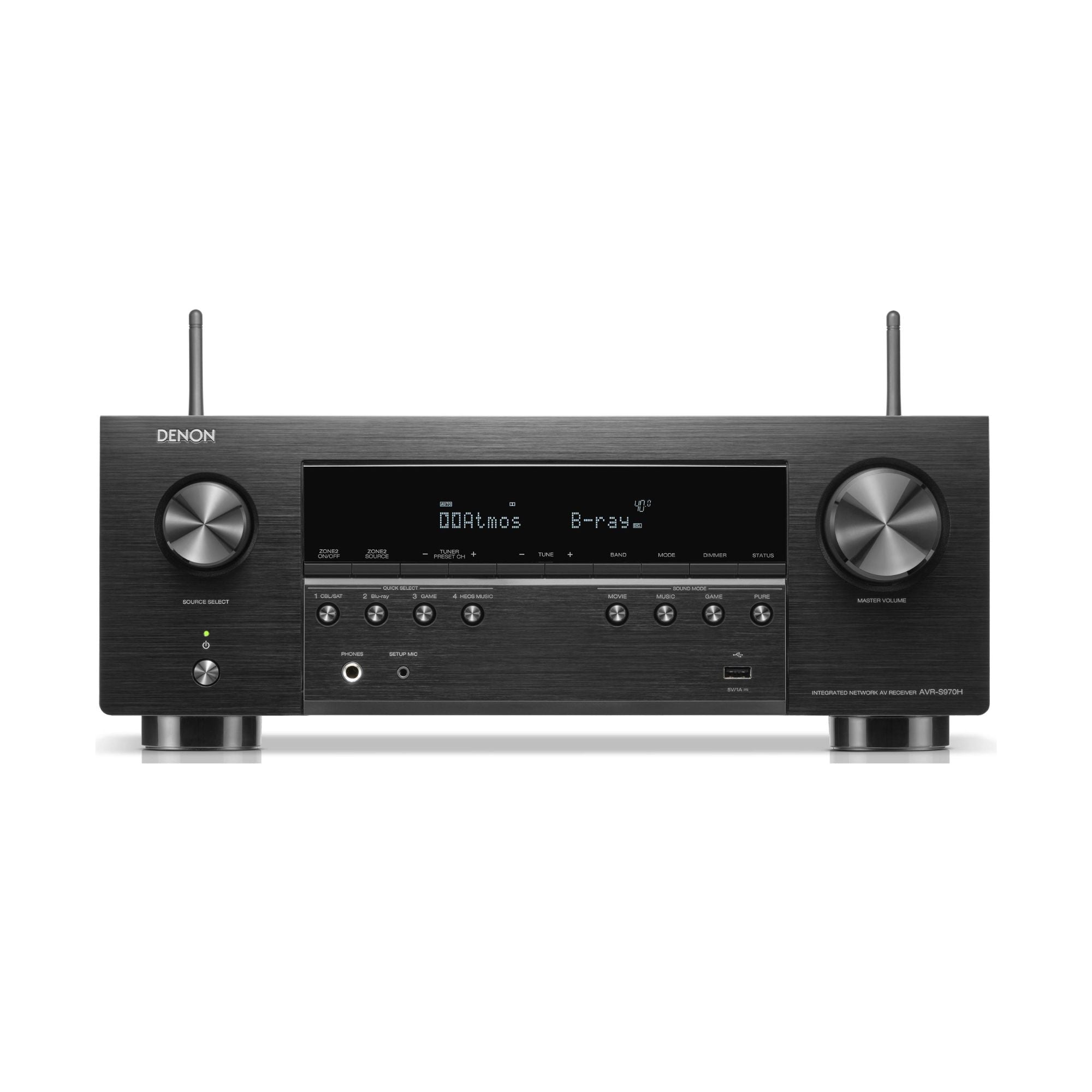 Denon AVR-S970H 7.2-Channel Network A/V Receiver, Denon, AV Receiver - AVStore.in