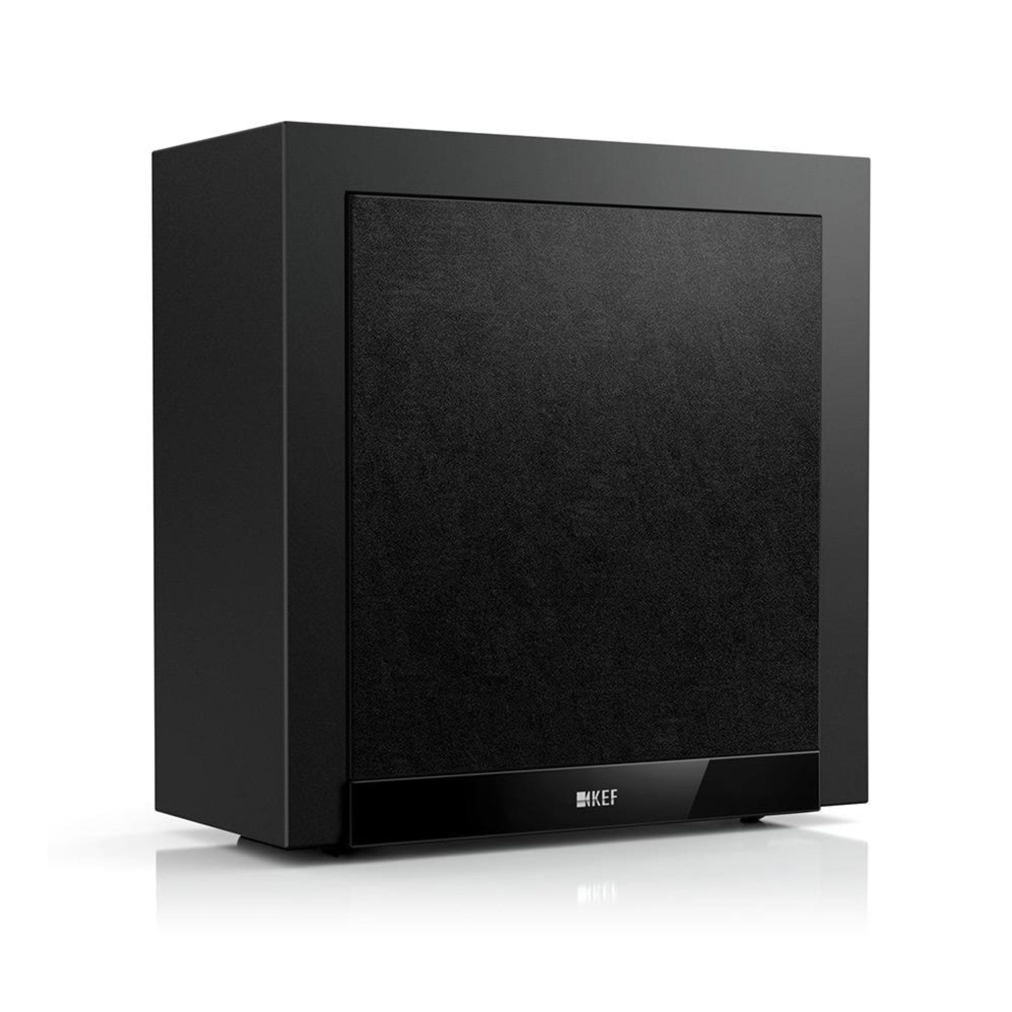 KEF T2 Slim Profile Active Subwoofer Black