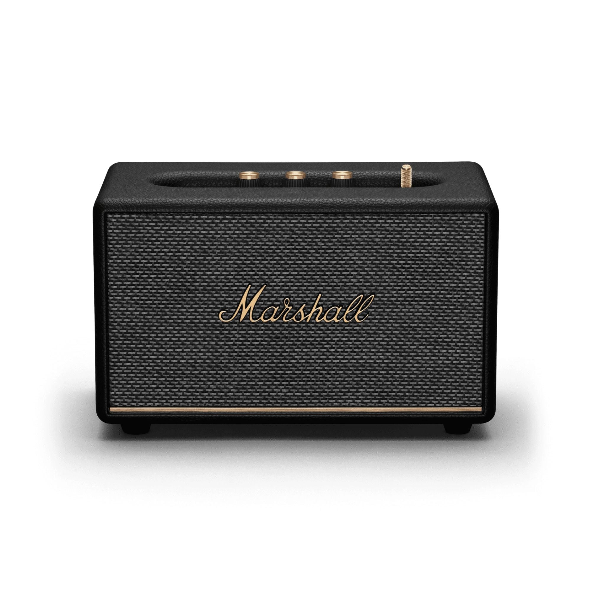 Marshall Acton III - The Small But Mighty Workhorse Re-Engineered With a Wider Soundstage, Marshall, Bluetooth Speaker - AVStore.in