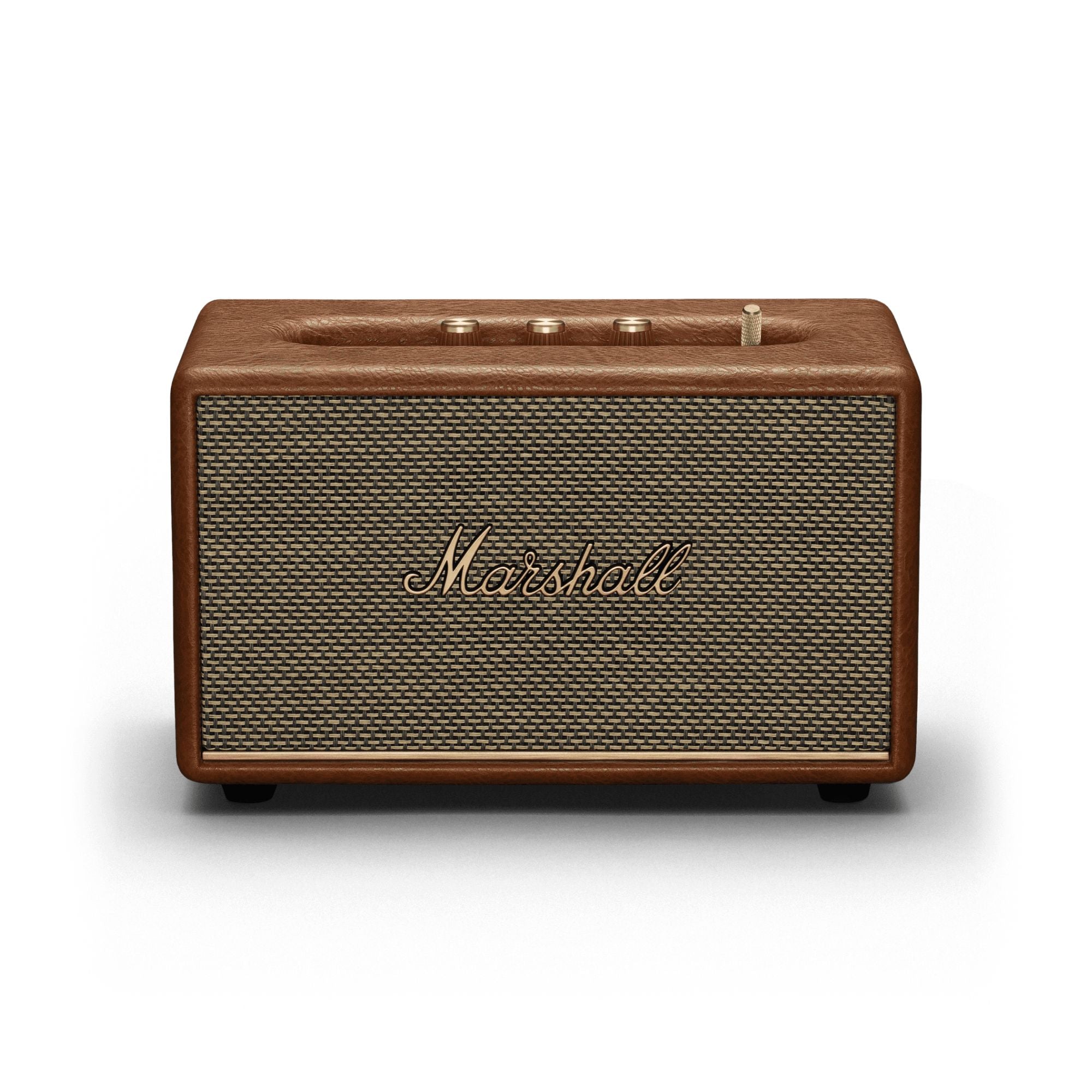 Marshall Acton III - The Small But Mighty Workhorse Re-Engineered With a Wider Soundstage, Marshall, Bluetooth Speaker - AVStore.in