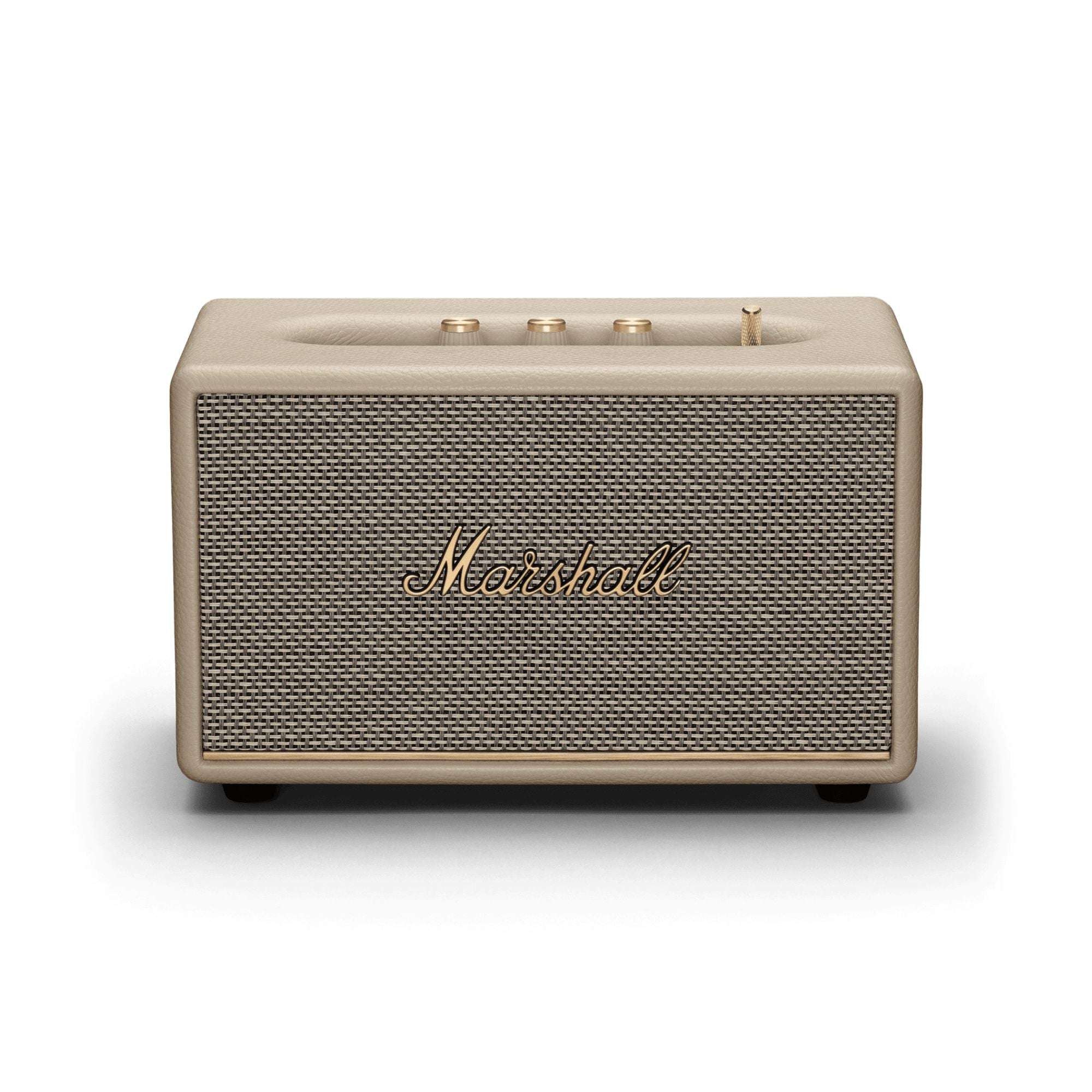Marshall Acton III - The Small But Mighty Workhorse Re-Engineered With a Wider Soundstage, Marshall, Bluetooth Speaker - AVStore.in