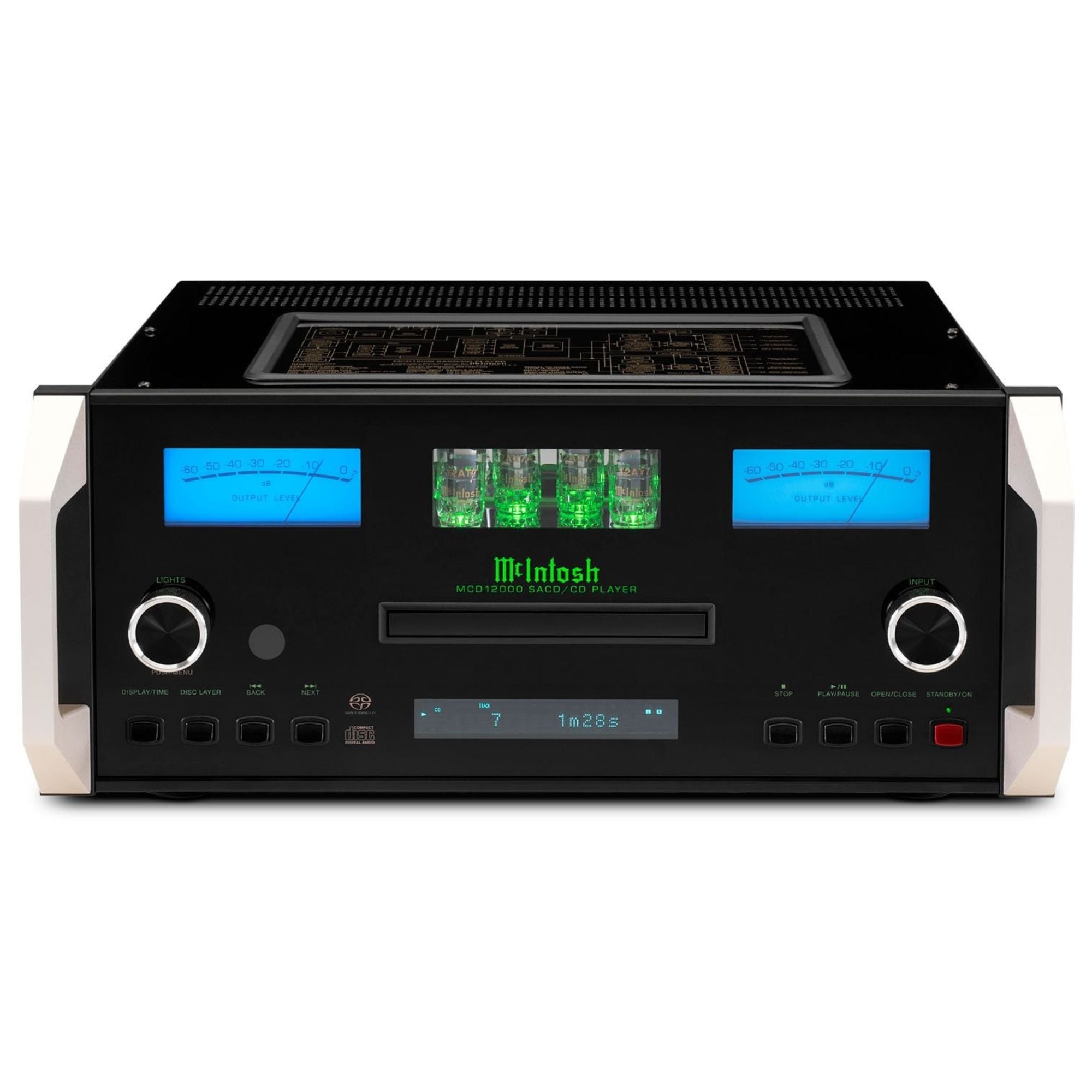McIntosh Labs MCD12000 - 2 Channel SACD/CD Player - AVStore