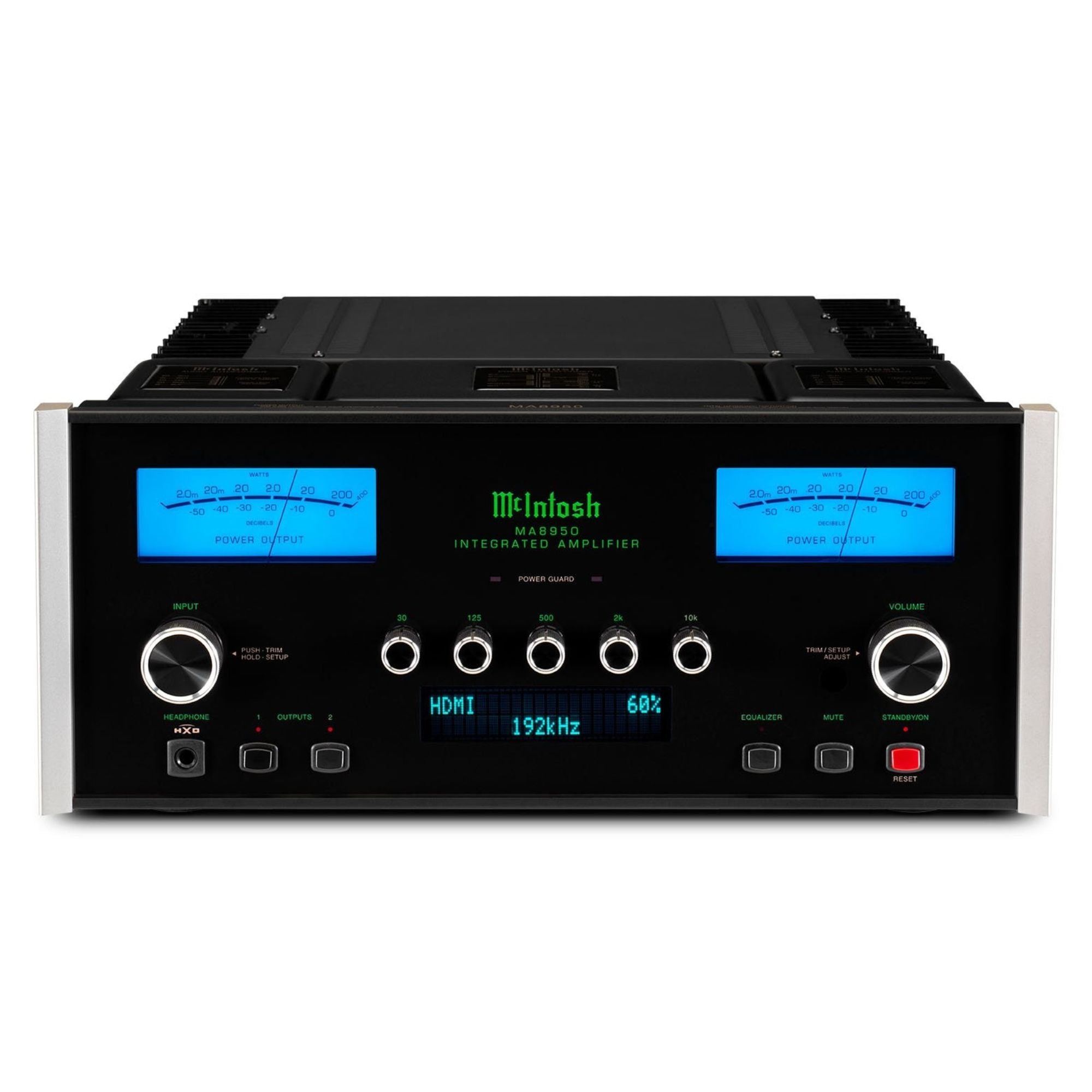 McIntosh Labs MA8950 - 2 Channel Integrated Amplifier - AVStore