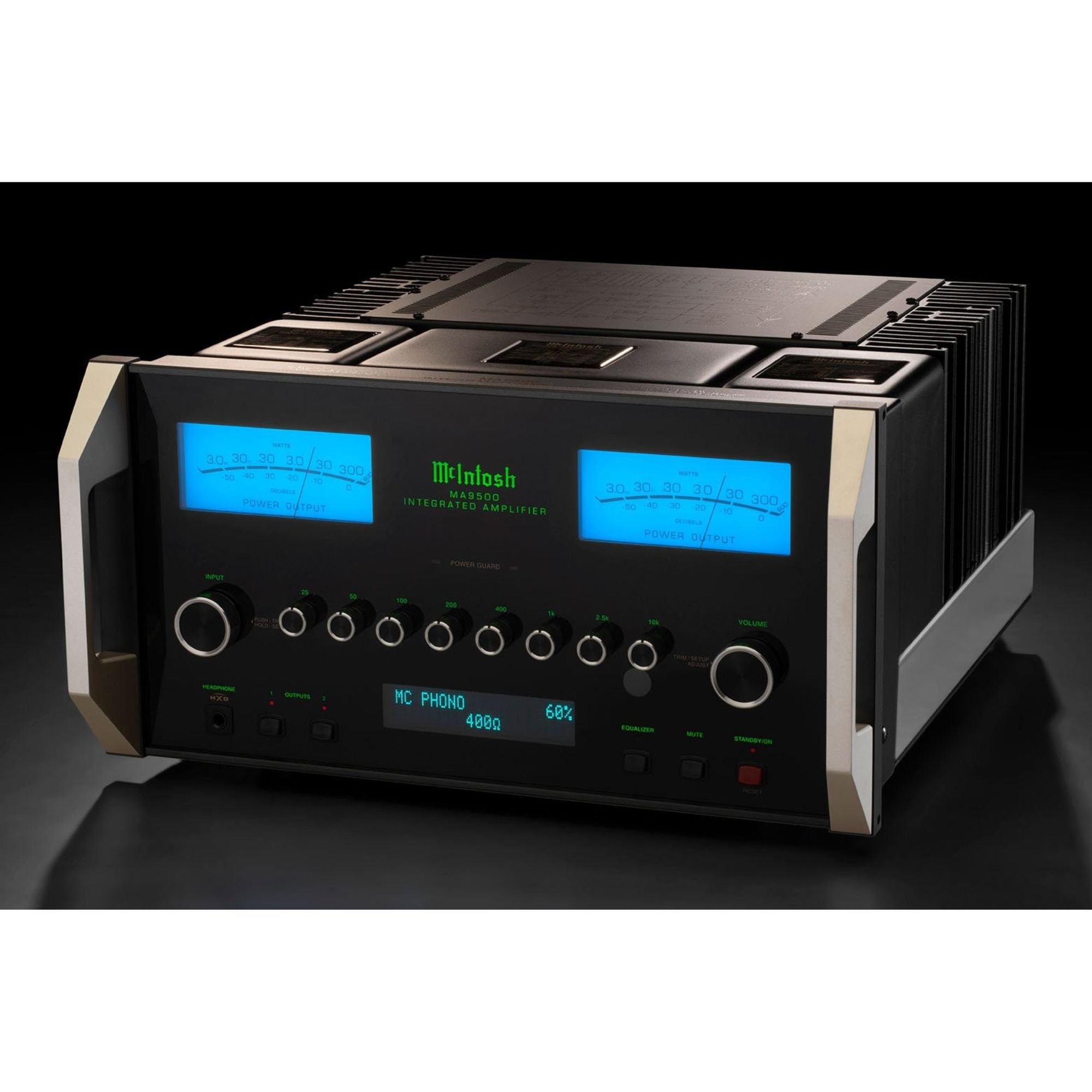 McIntosh Labs MA9500 - 2 Channel Integrated Amplifier - AVStore