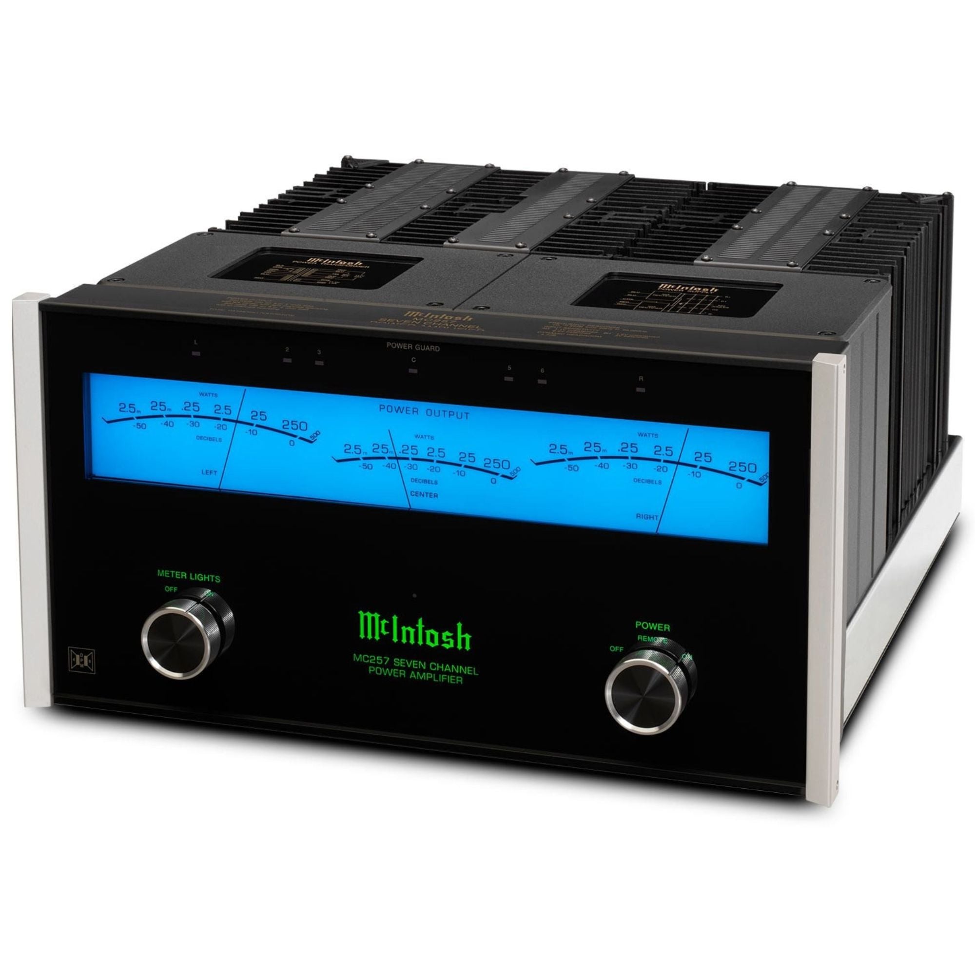 McIntosh Labs MC257 - 7-Channel Solid State Power Amplifier - AVStore