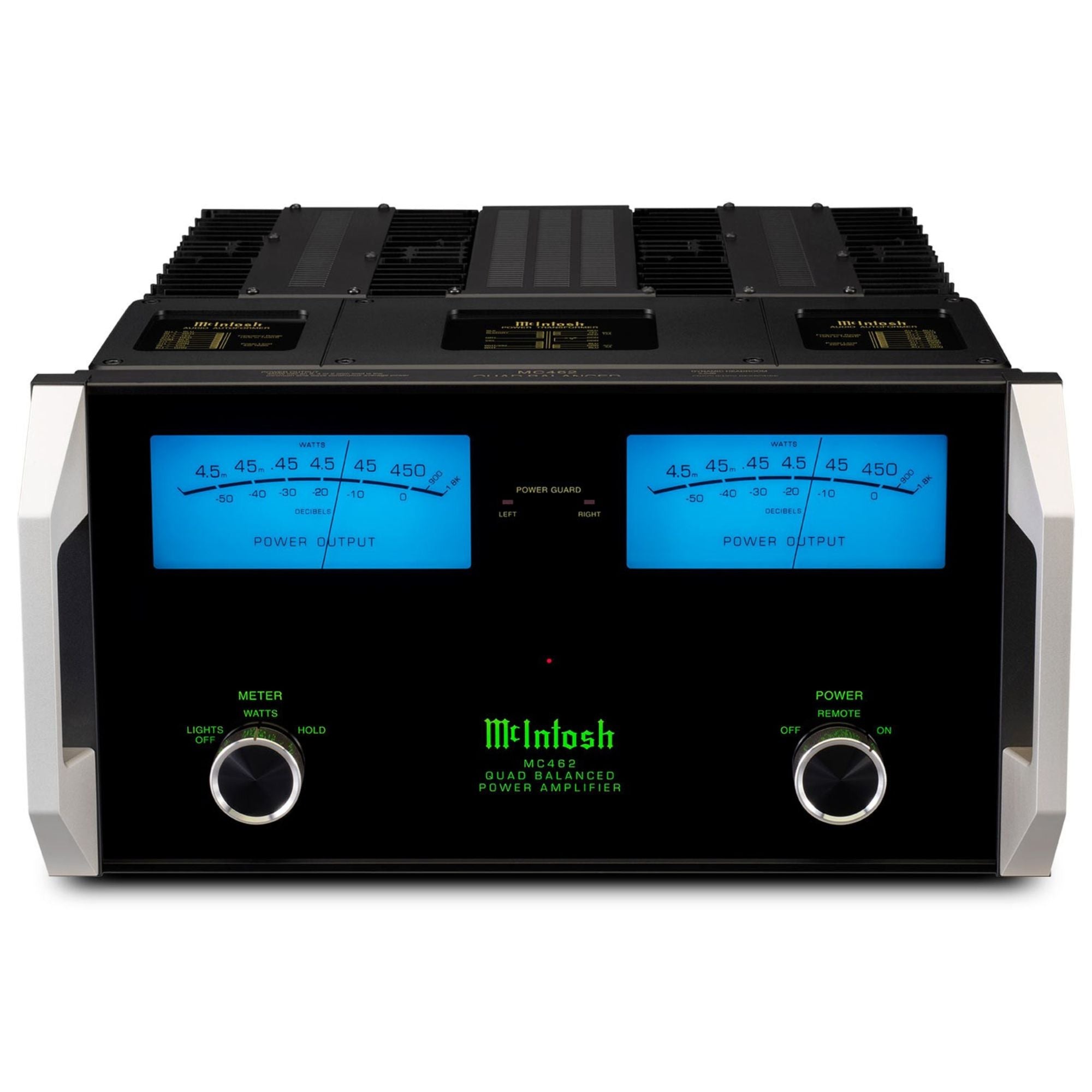 McIntosh Labs MC462 - 2 Channel Solid State Power Amplifier - AVStore