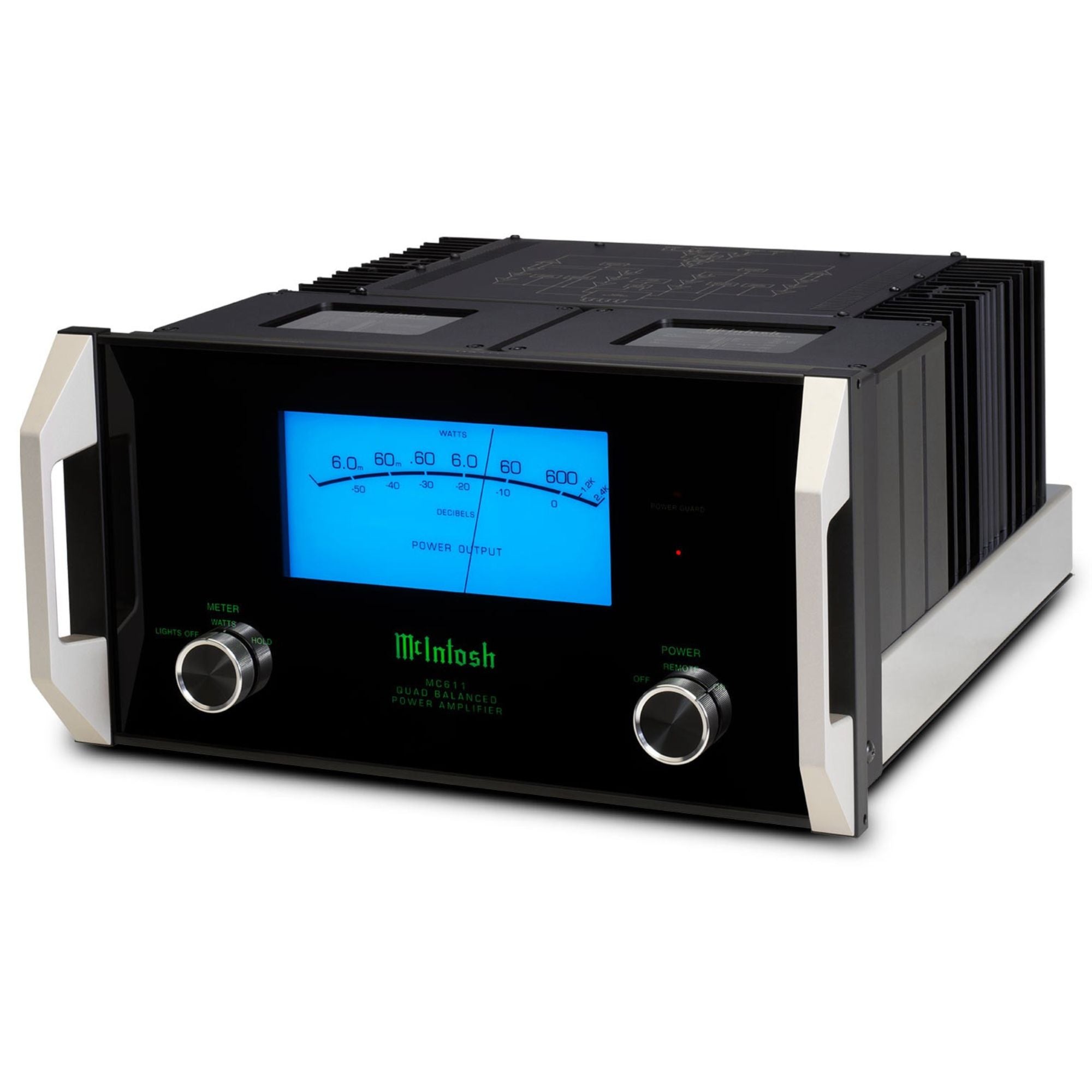 McIntosh Labs MC611 - 1 Channel Solid State Power Amplifier - AVStore