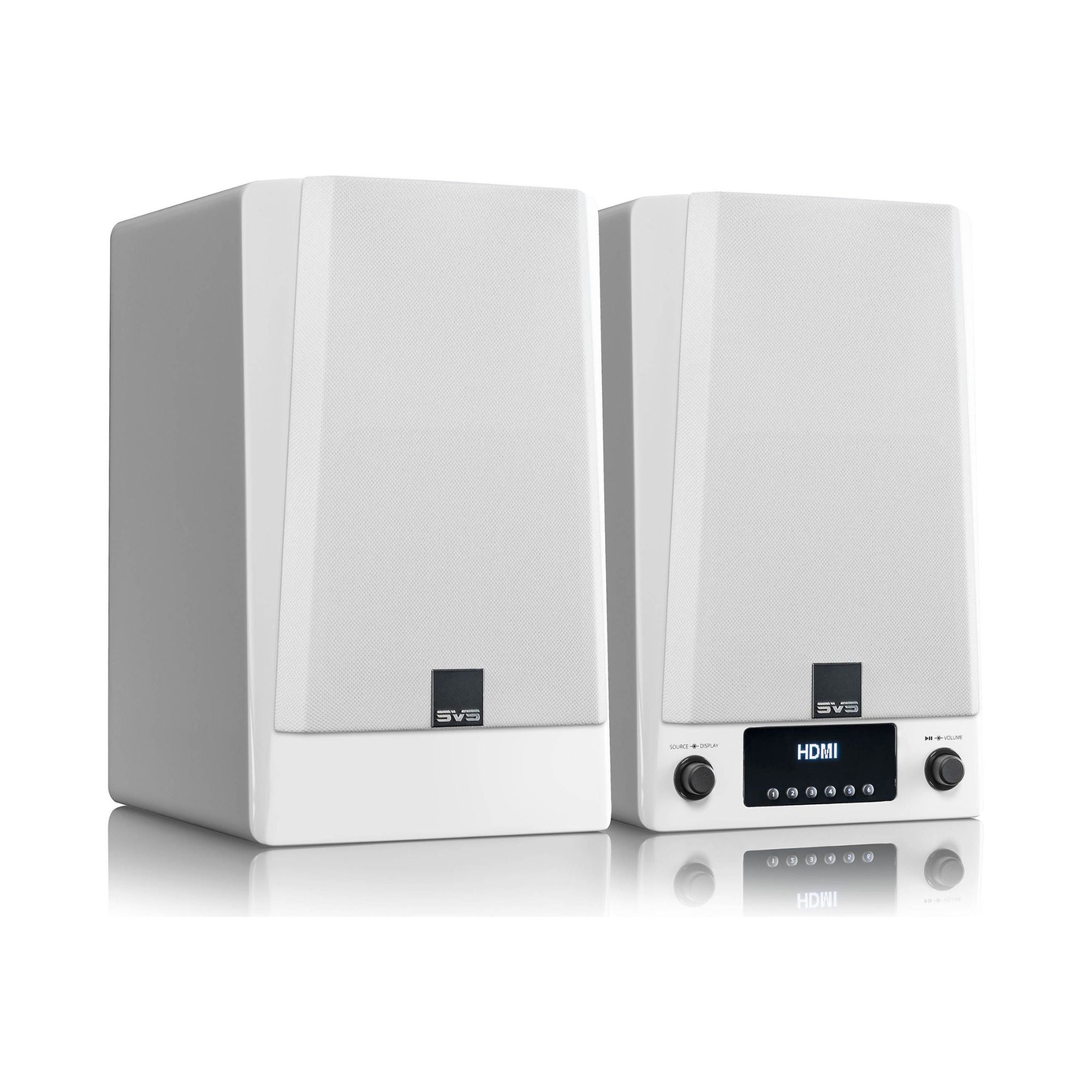 SVS Prime Wireless Pro - Active Bookshelf Speaker - Pair - AVStore