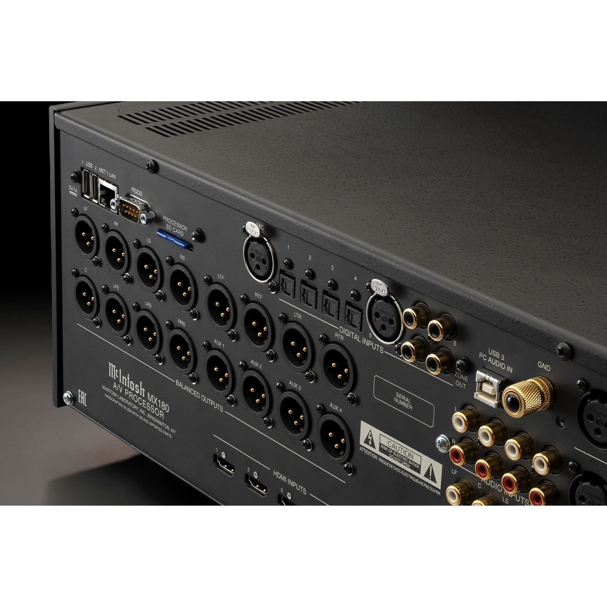 McIntosh Labs MX180 - A/V Processor - AVStore