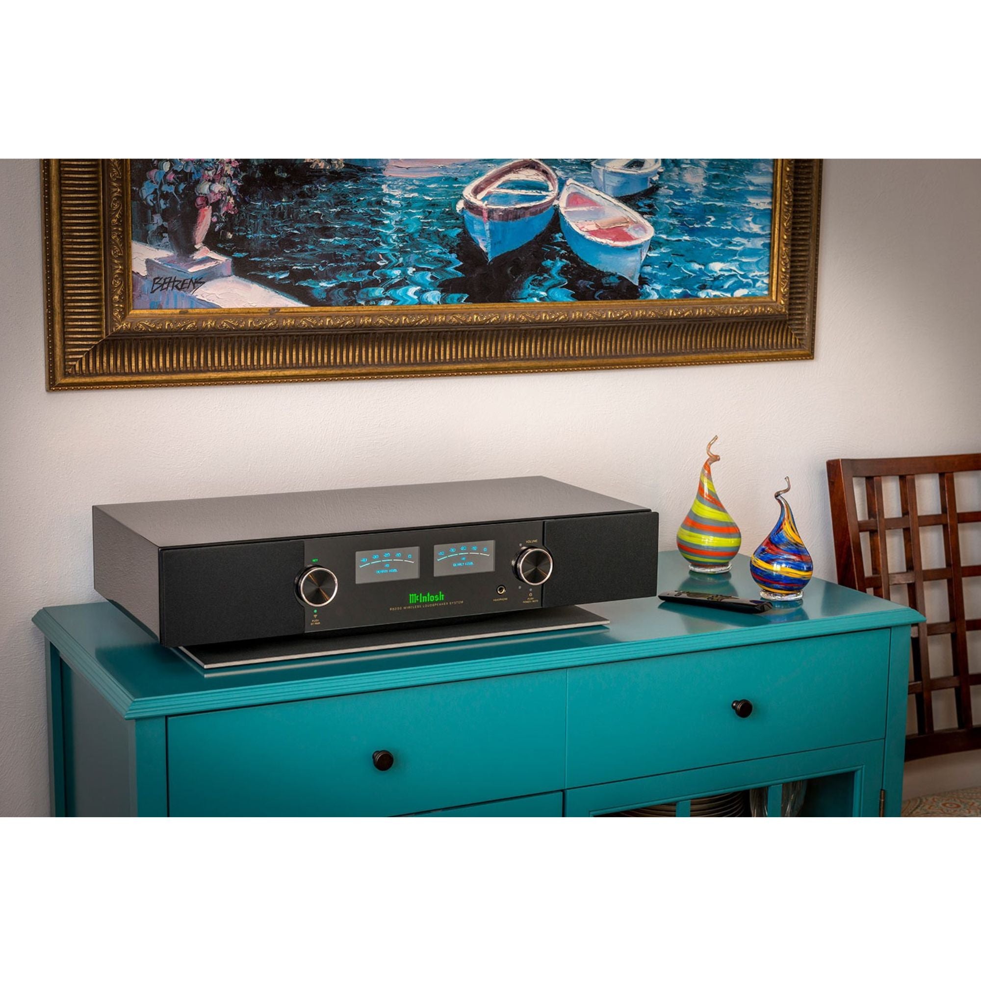 McIntosh Labs RS250 - Wireless Loudspeaker System - AVStore