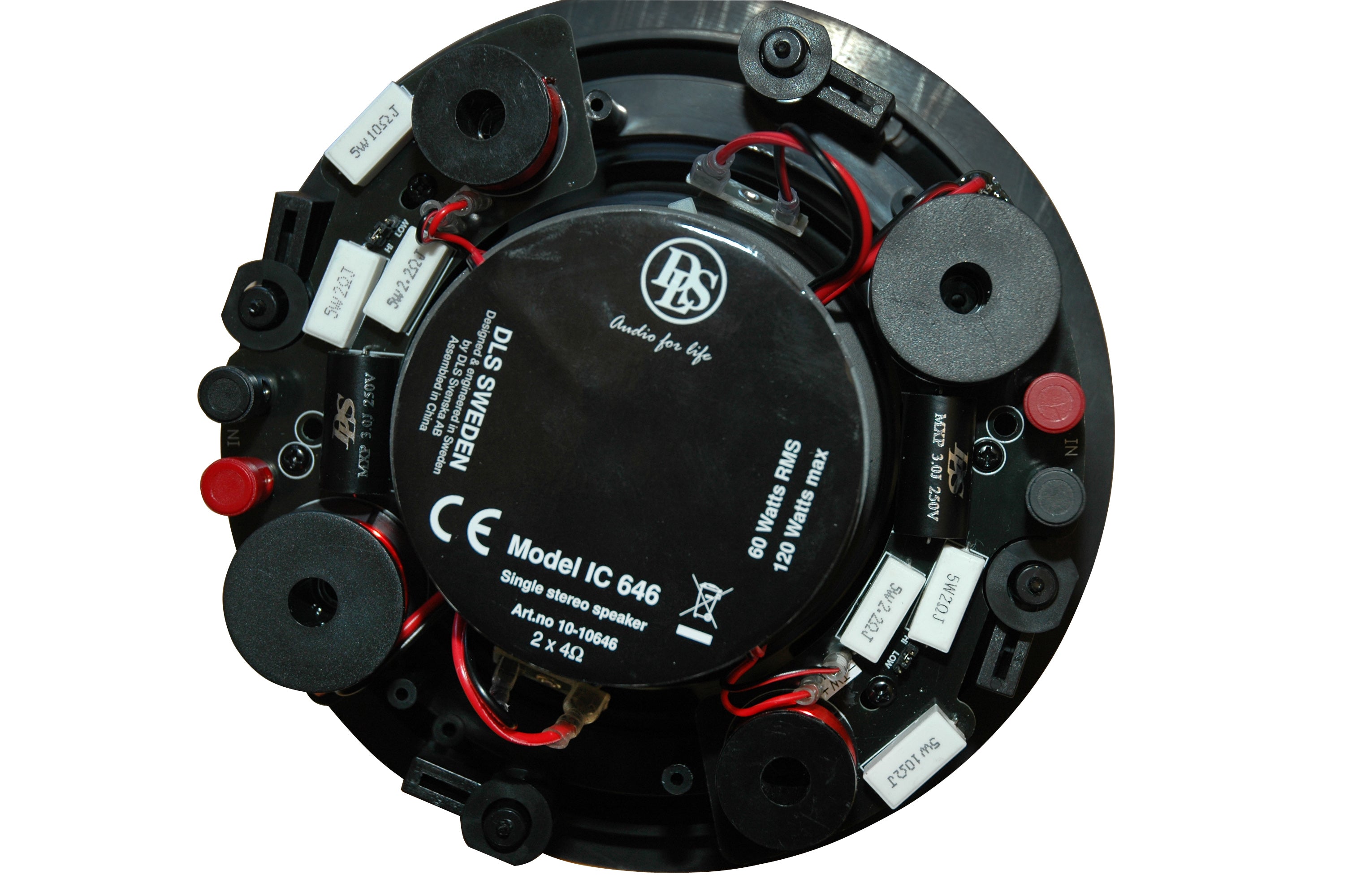 DLS IC646 - Single stereo In ceiling speaker - Single - AVStore