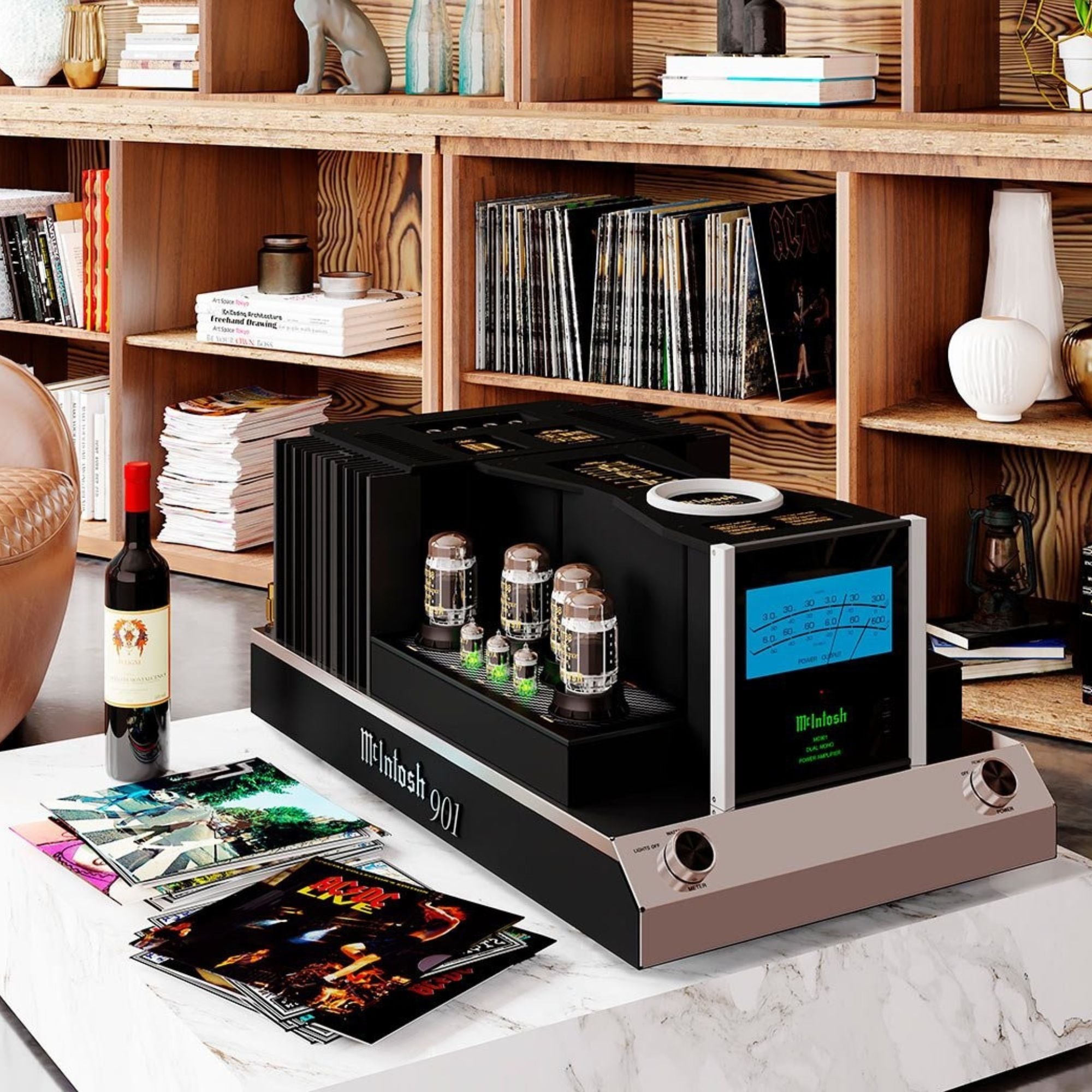 McIntosh Labs MC901 - Dual Mono Power Amplifier - AVStore