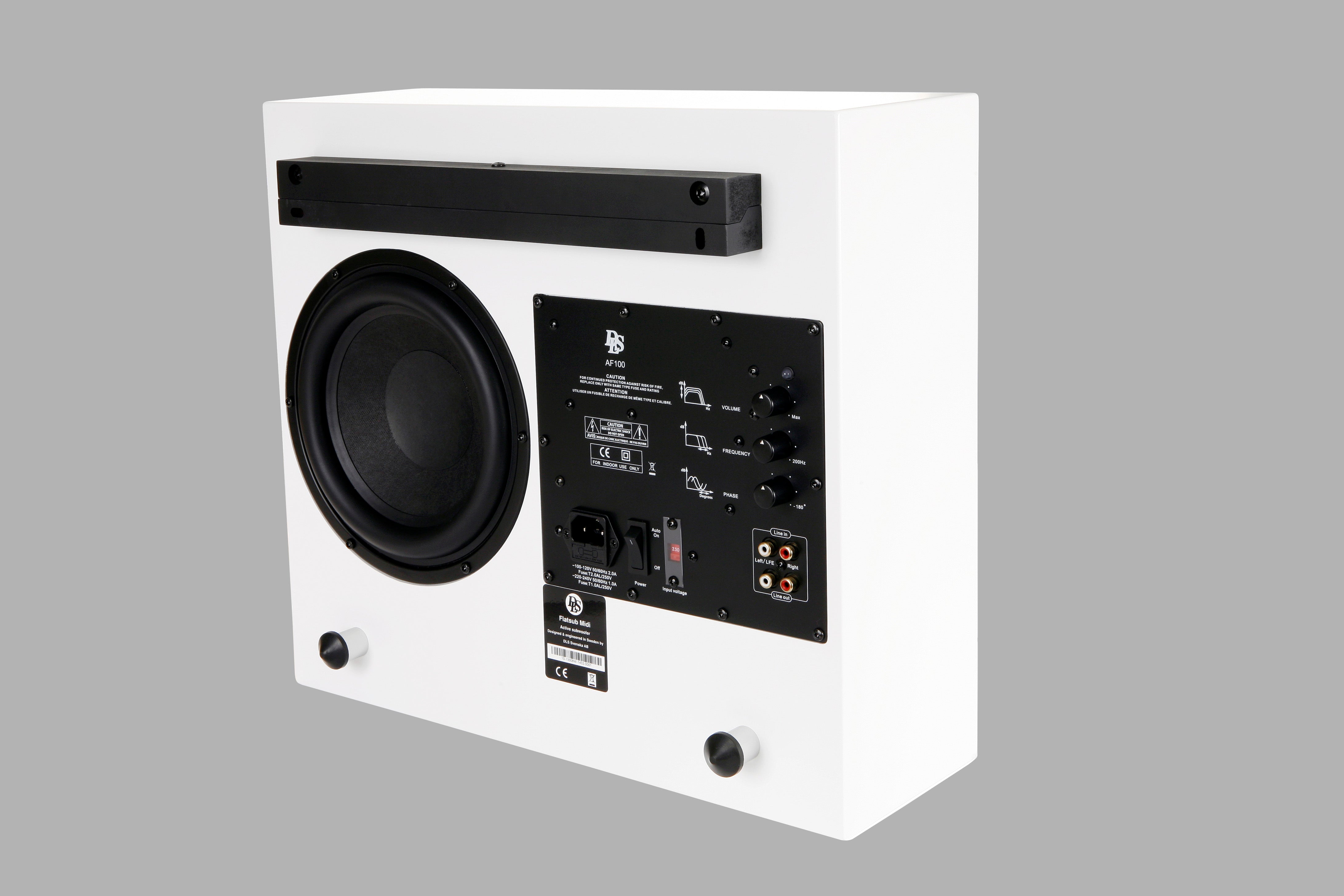 DLS Flatsub Midi - Active Subwoofer 8" - AVStore
